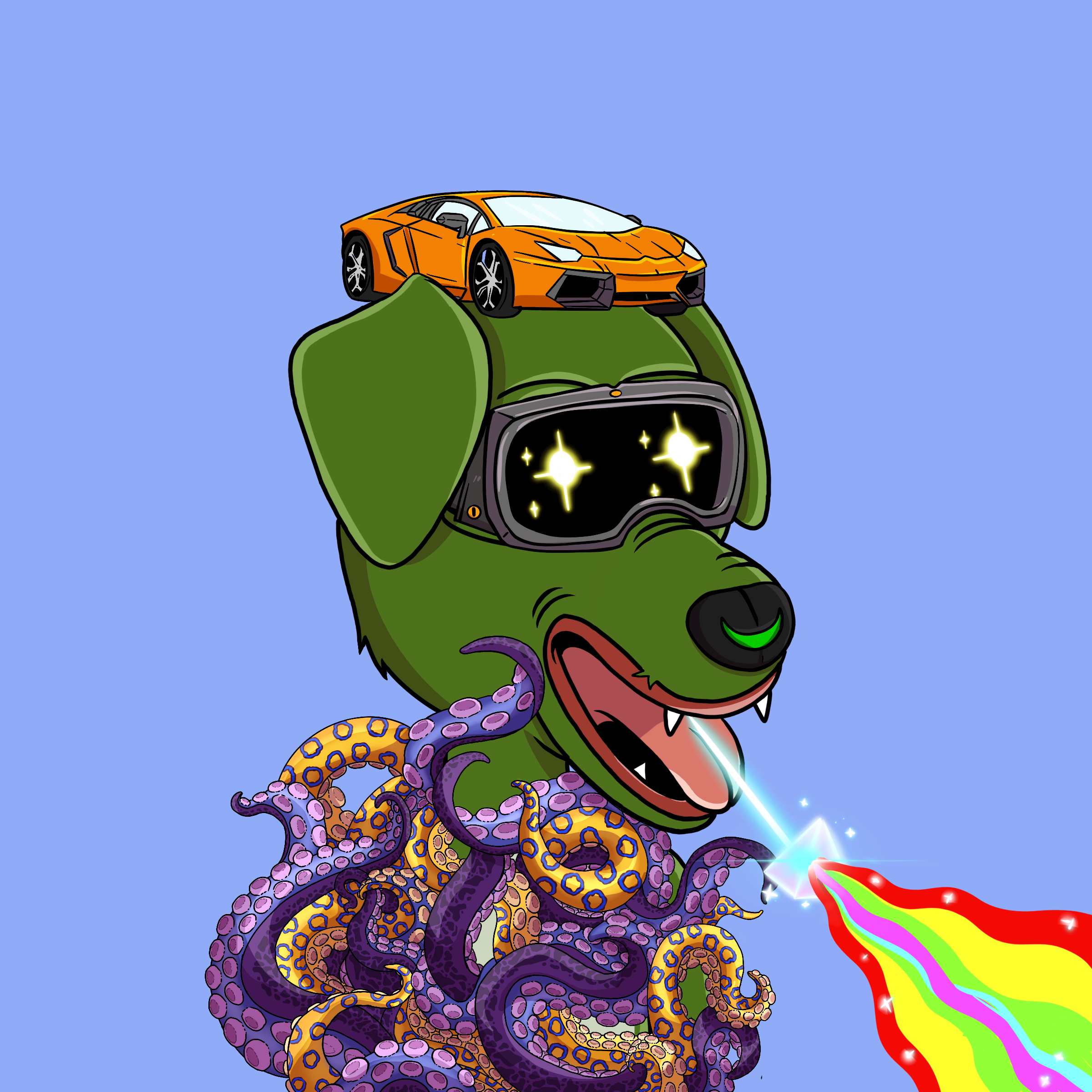 DOTSight #2714 NFT on Algorand