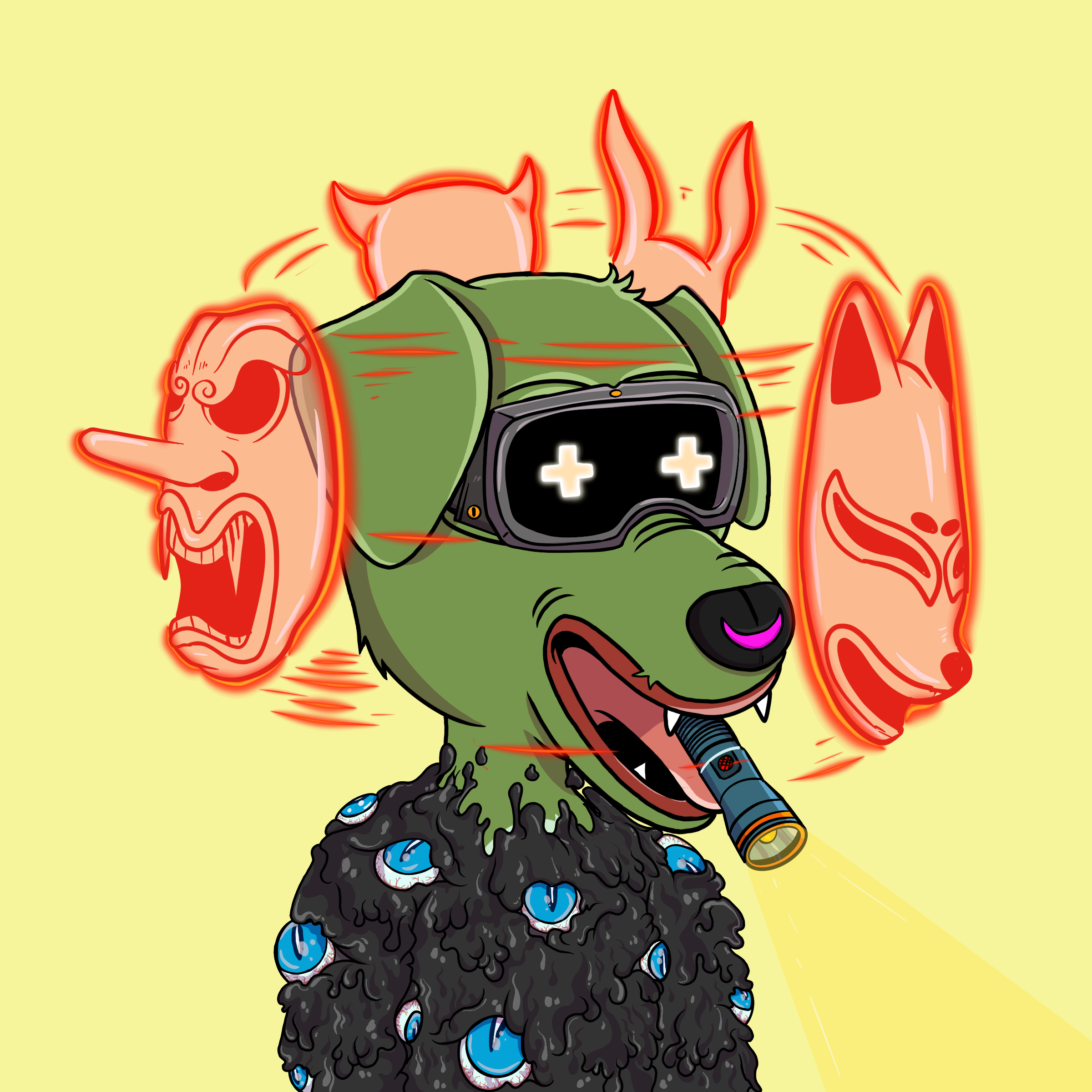 DOTSight #2717 NFT on Algorand