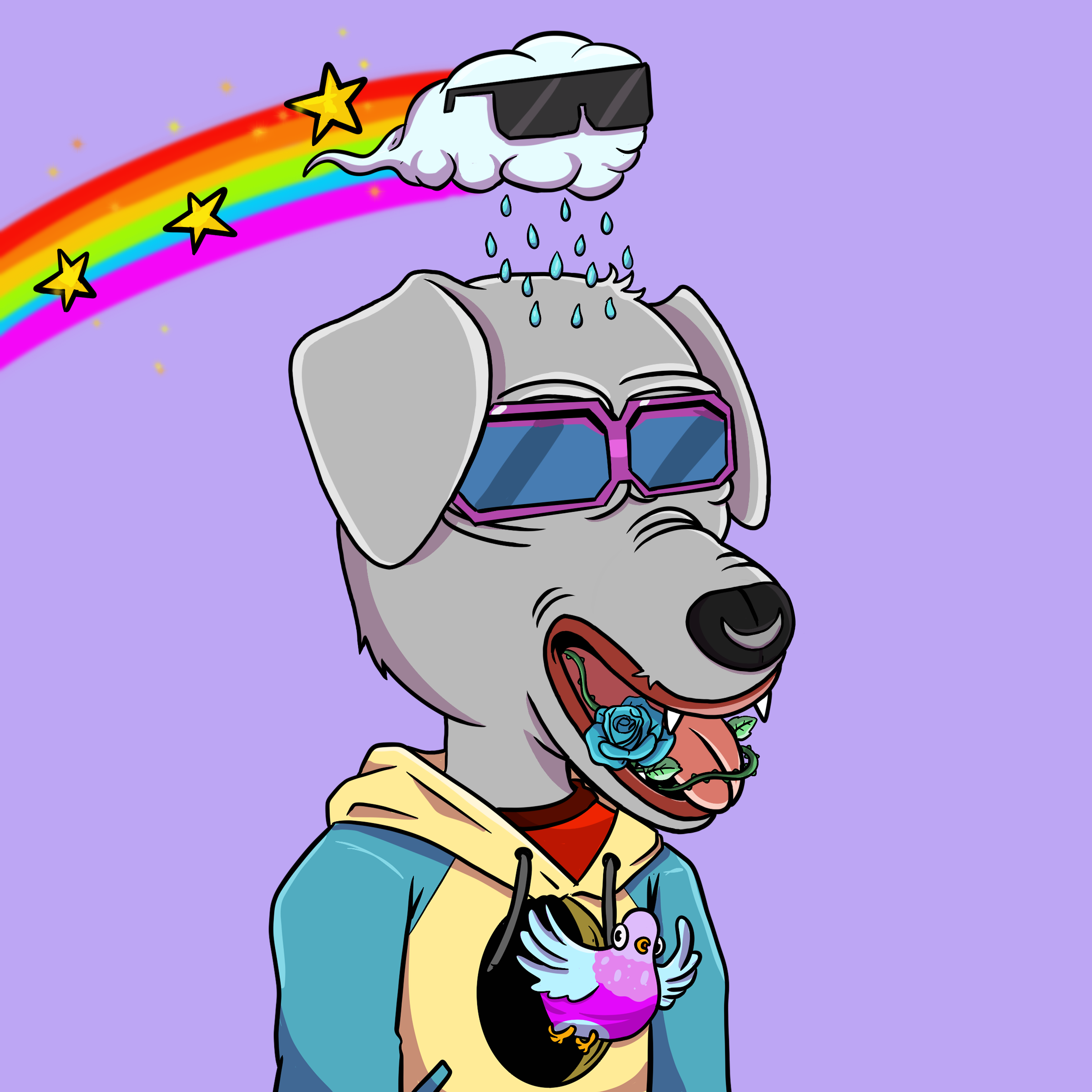 DOTSight #2751 NFT on Algorand