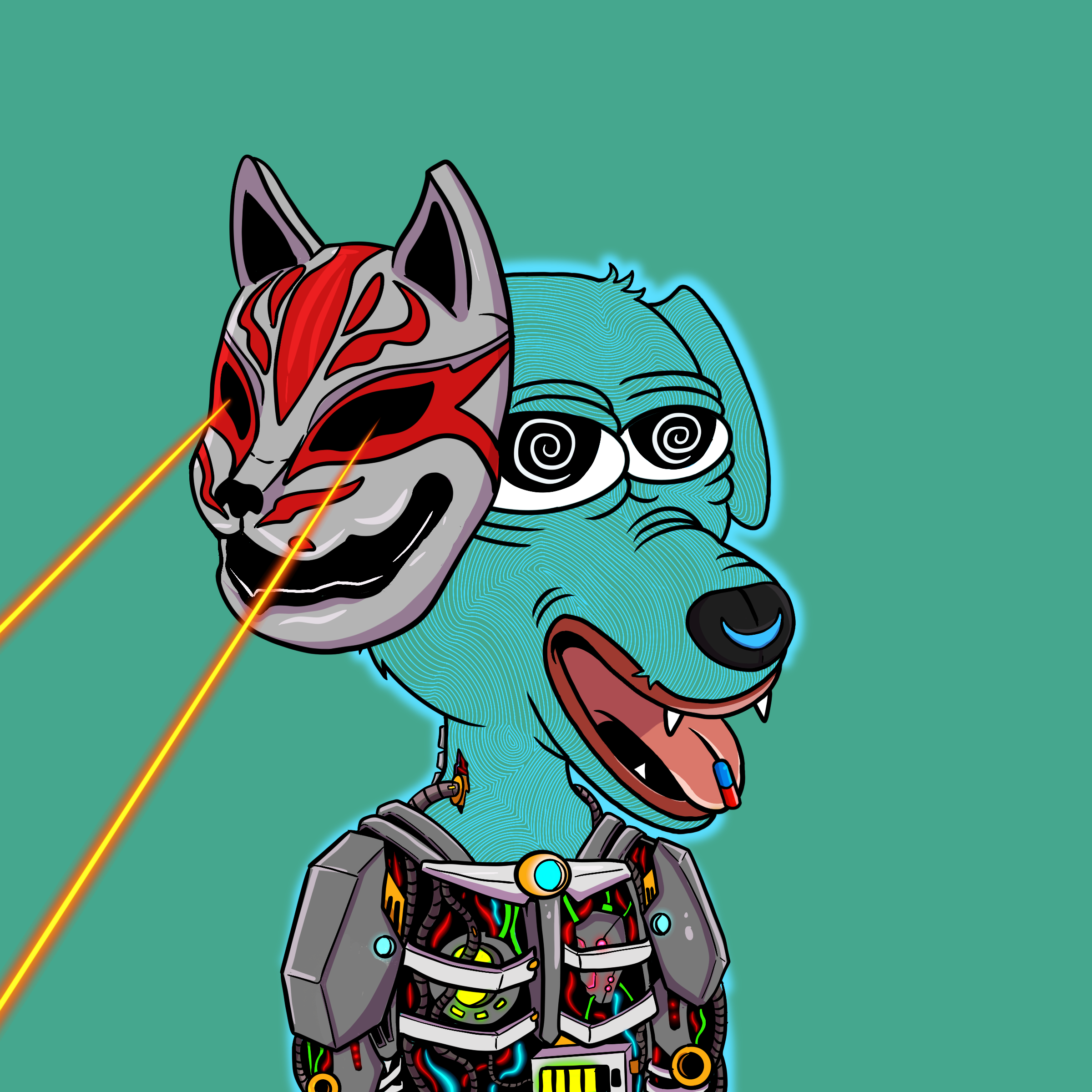 DOTSight #2752 NFT on Algorand