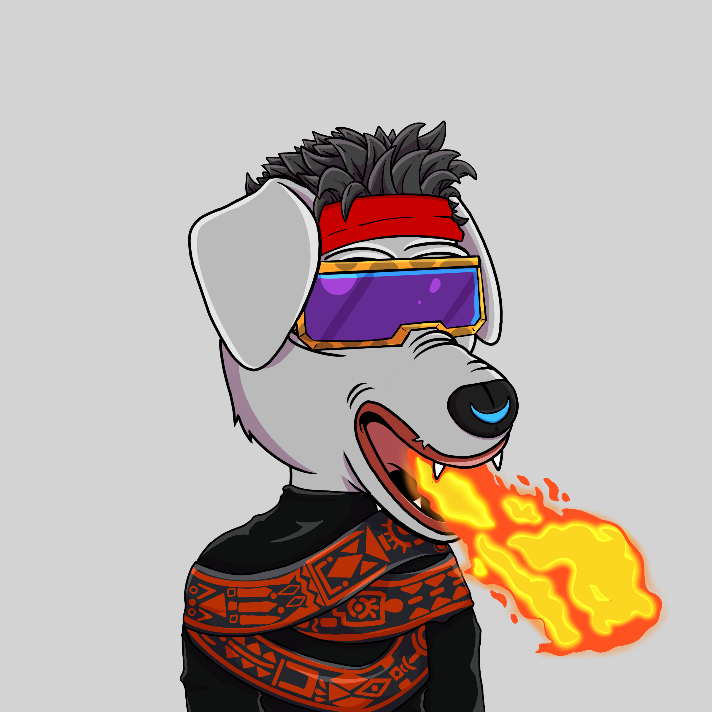 DOTSight #2757 NFT on Algorand