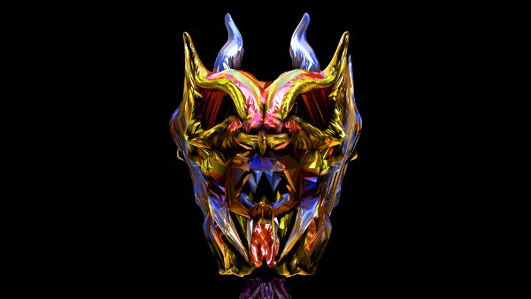 An image of Algold Masks: The Demon 2