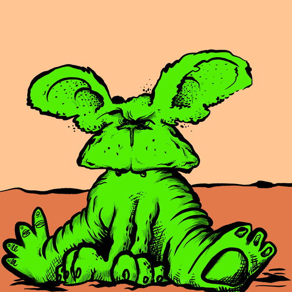 An image of Green Critters #4