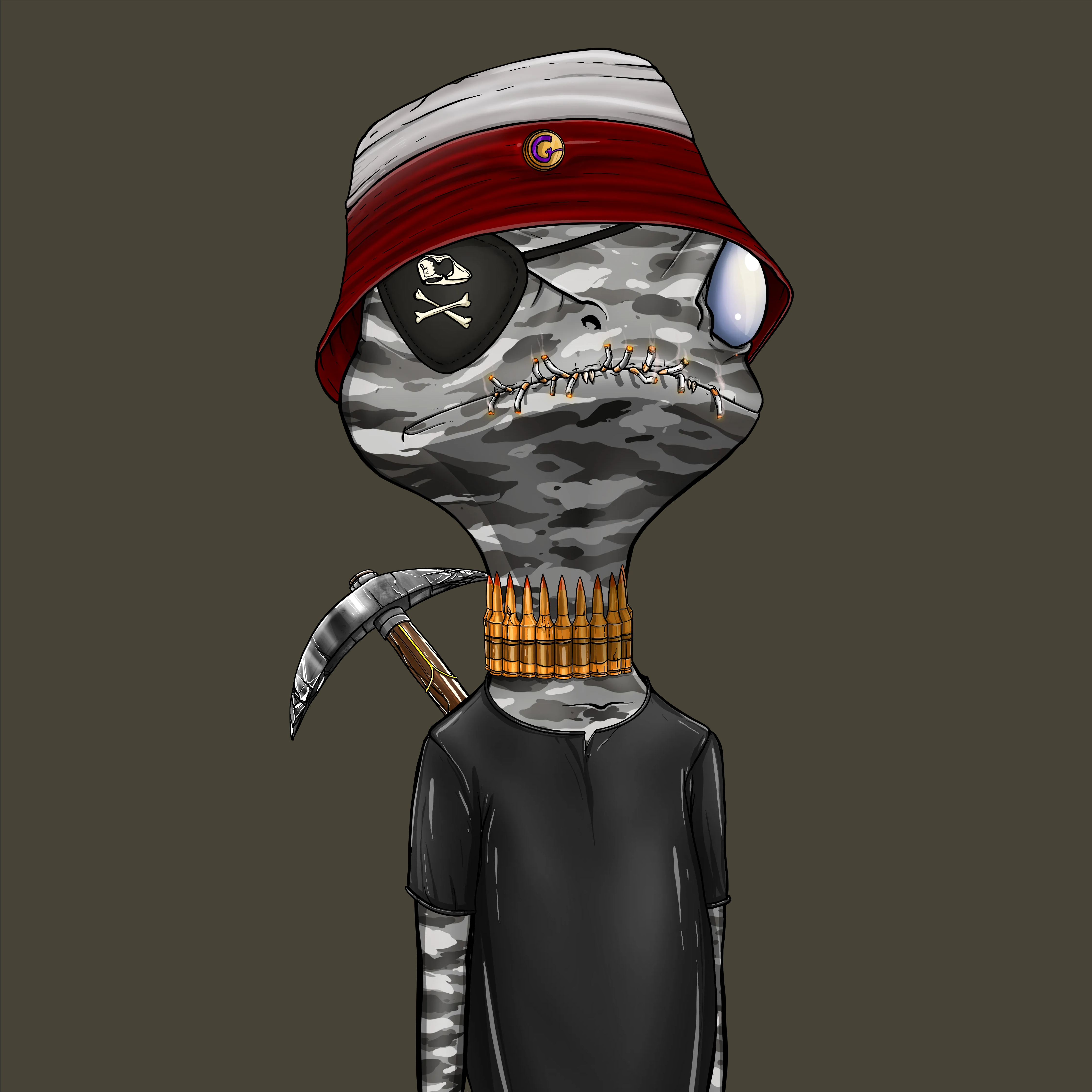 MIA #1120 NFT on Algorand