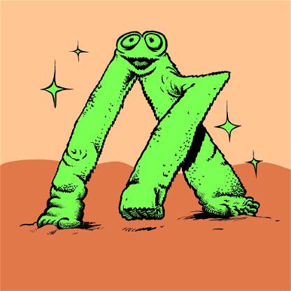 Green Critters #9