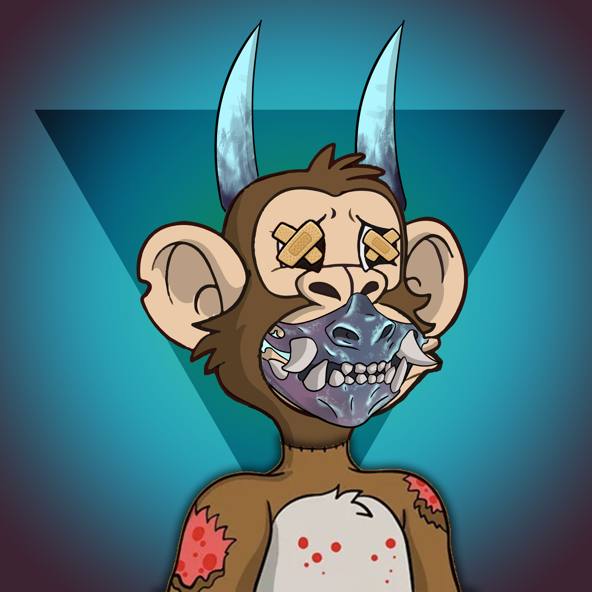 Babyape -164 NFT on Algorand