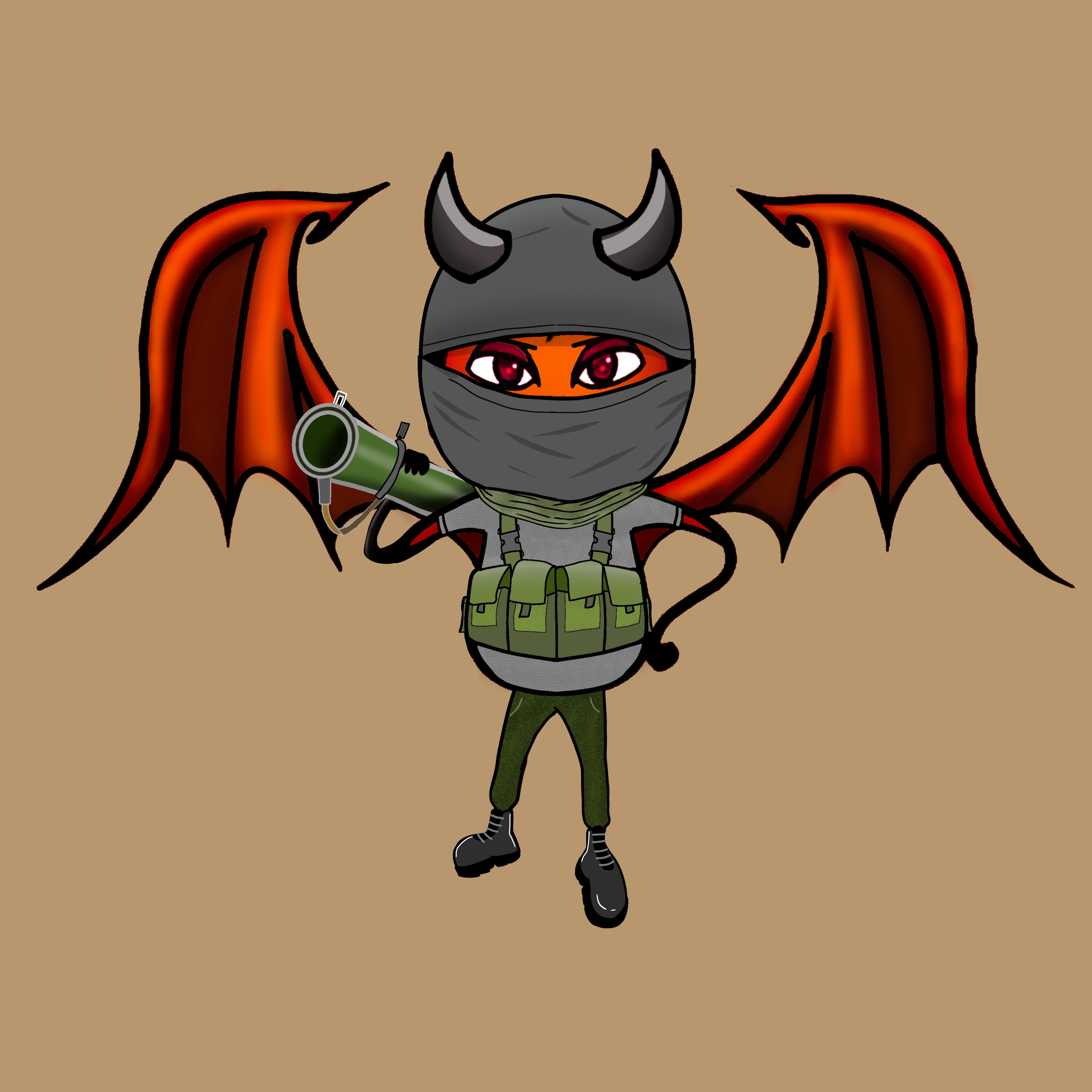 Mr. Bored Beast 048 NFT on Algorand