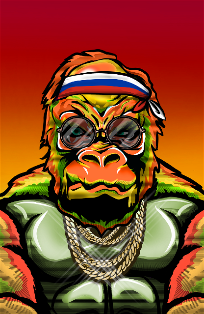 Gangster Gorilla 2097