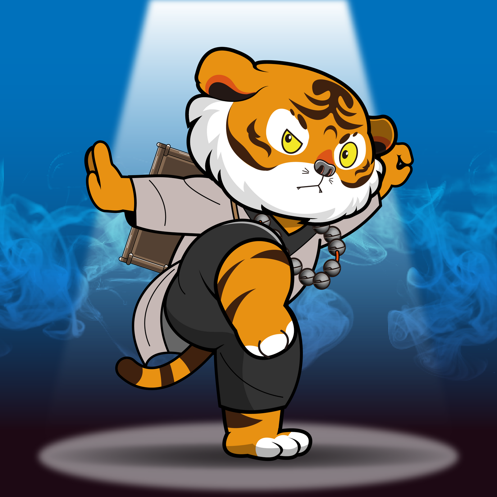 Wushu Chi #1347 NFT on Algorand