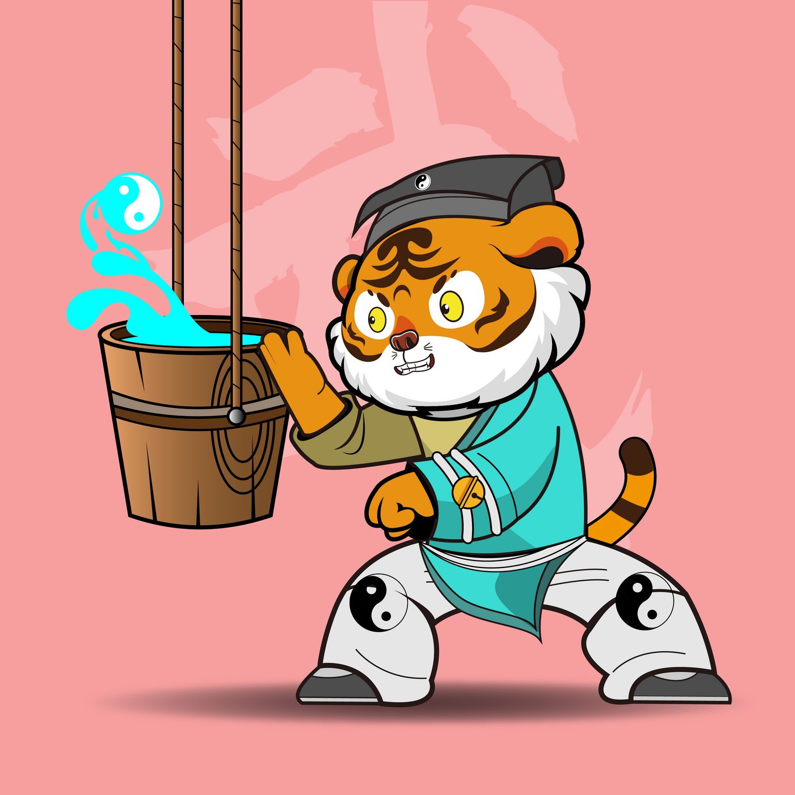 Wushu Chi #0890 NFT on Algorand