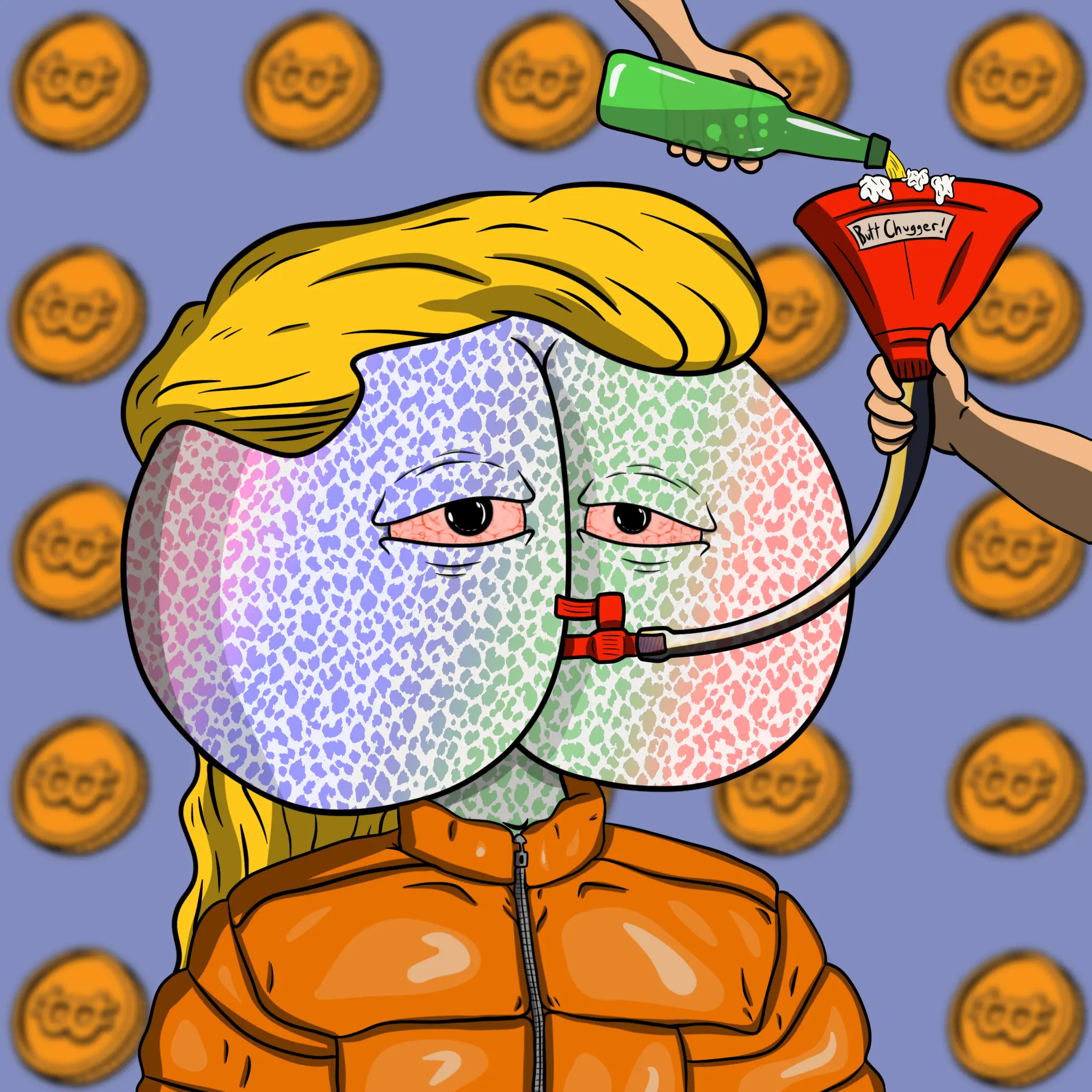 ButtHeads #1115 NFT on Algorand