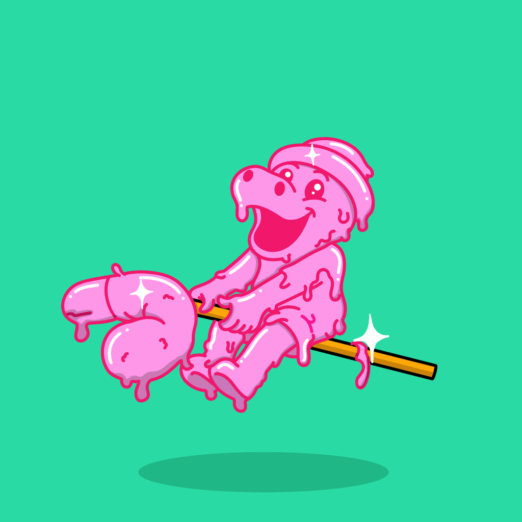 Shrimp Rider NFT on Algorand