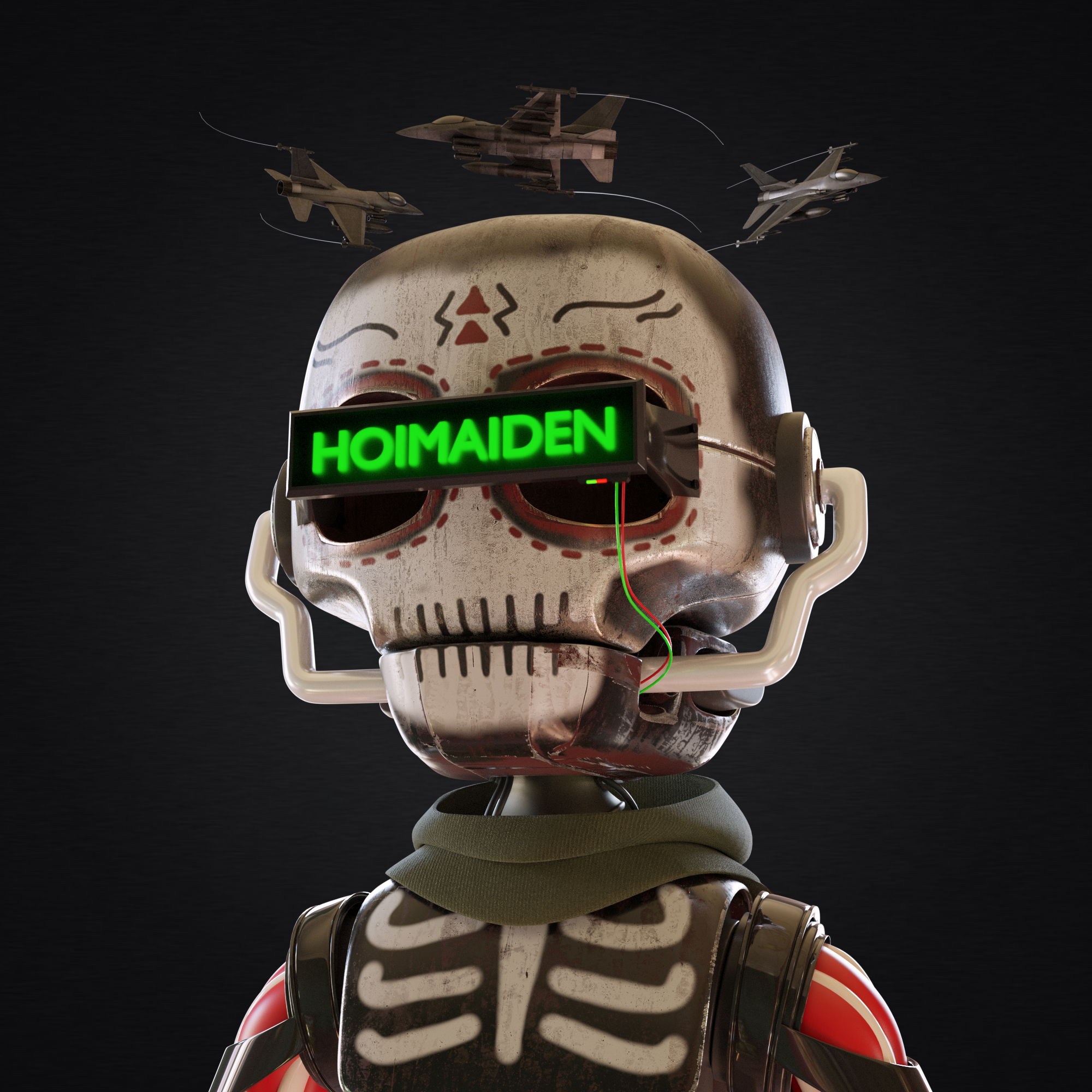 Hoimaiden #779 NFT on Algorand