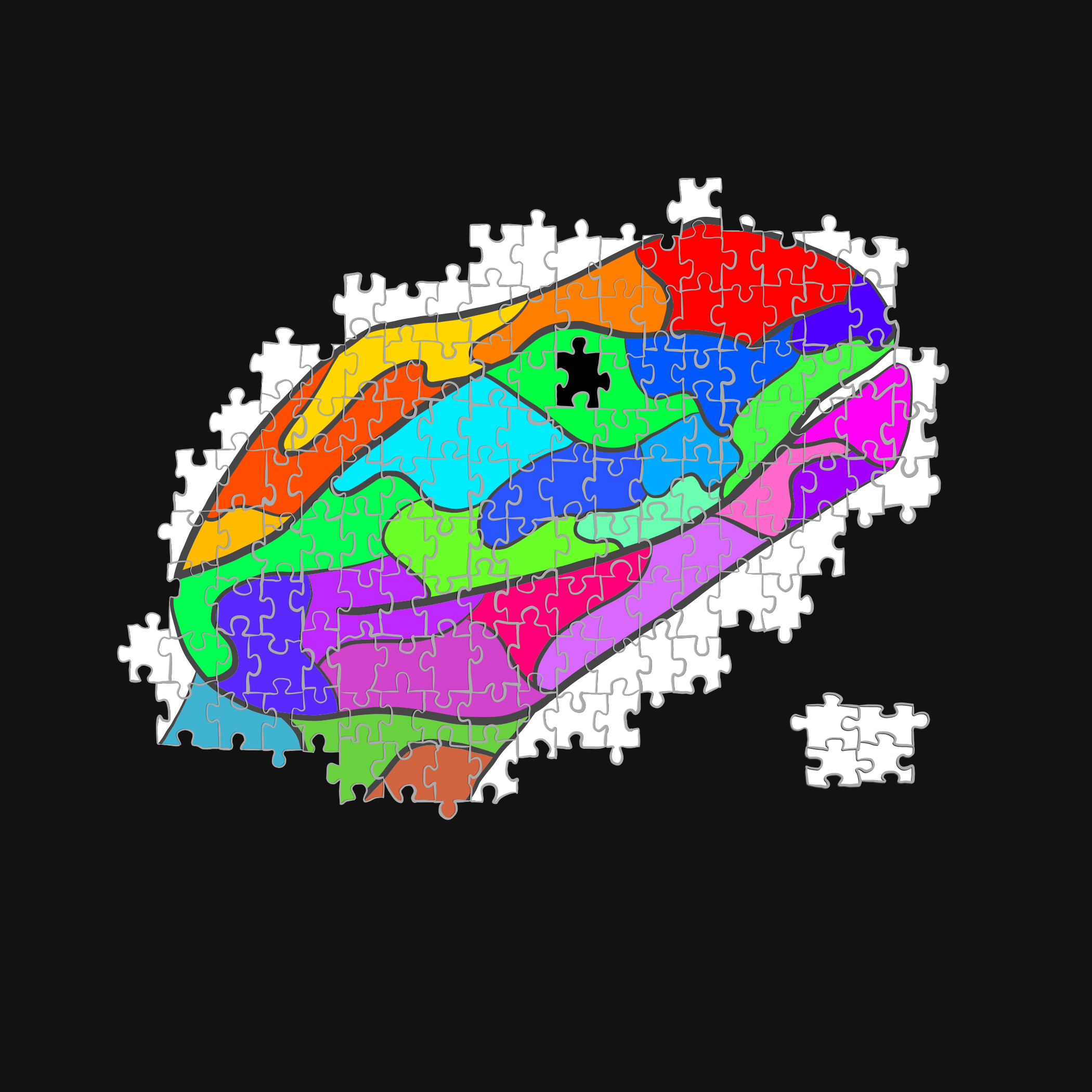 Basic Belinda 025 NFT on Algorand