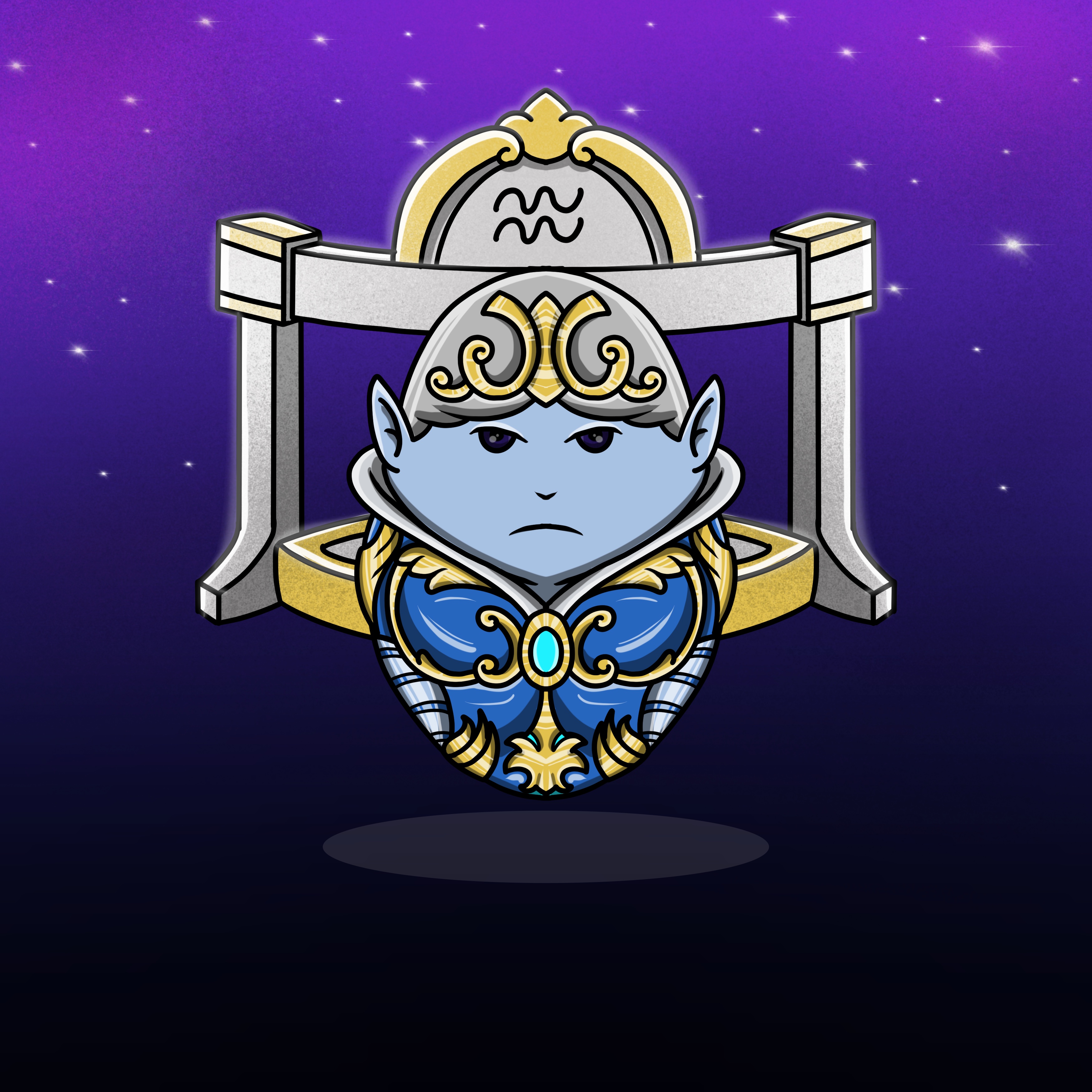 Eggman ALGO #081 NFT on Algorand