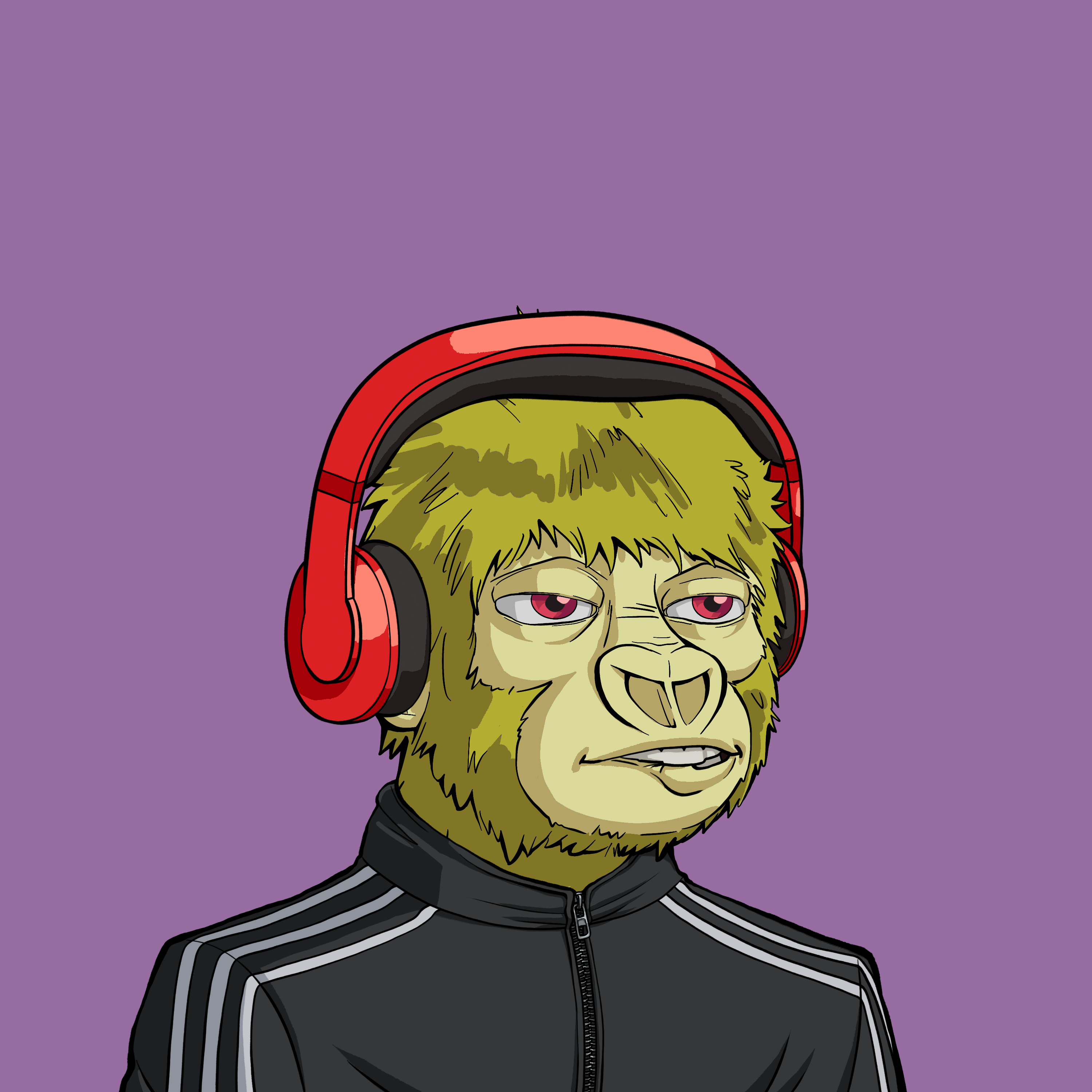 Haramboi #1210 NFT on Algorand