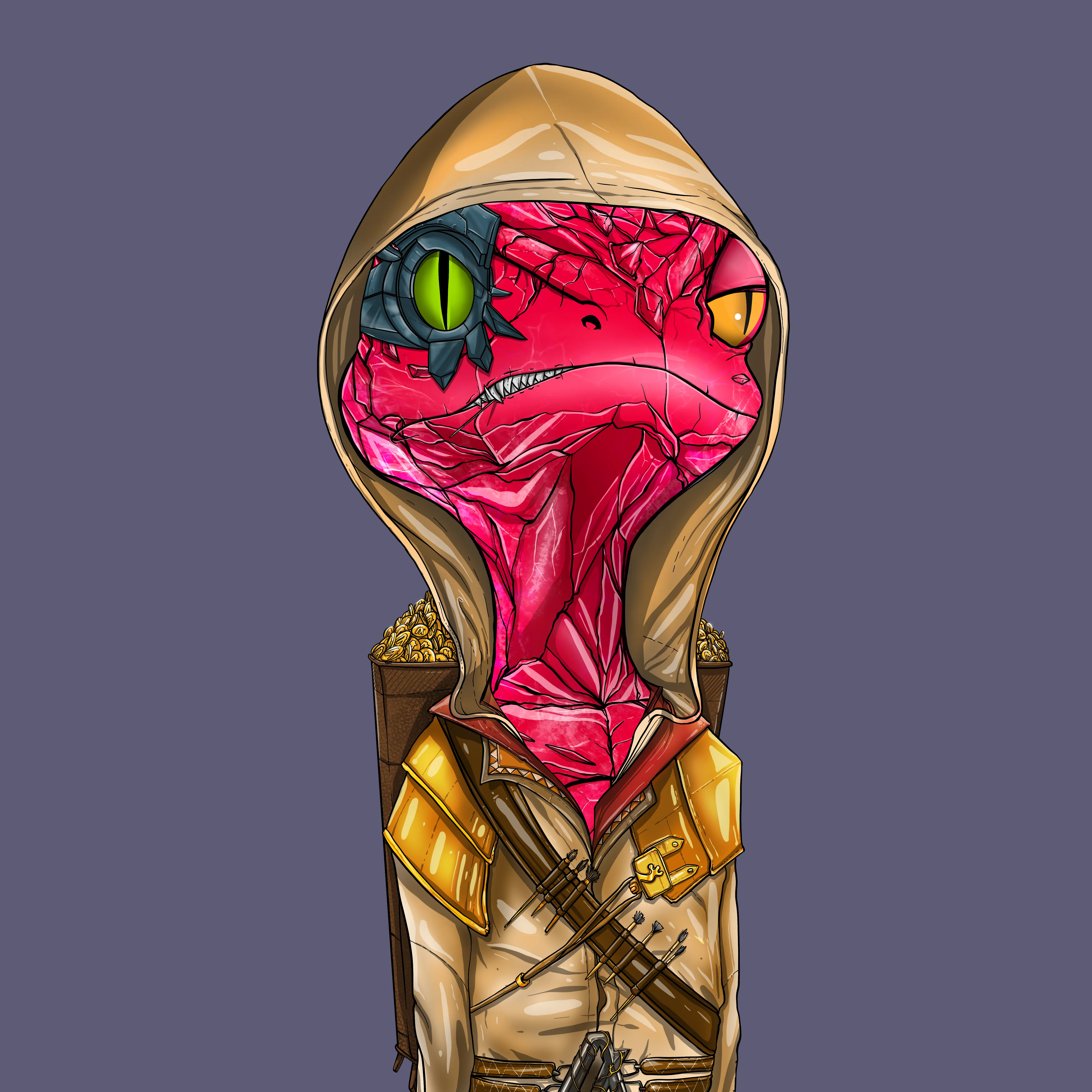 MIA #2221 NFT on Algorand