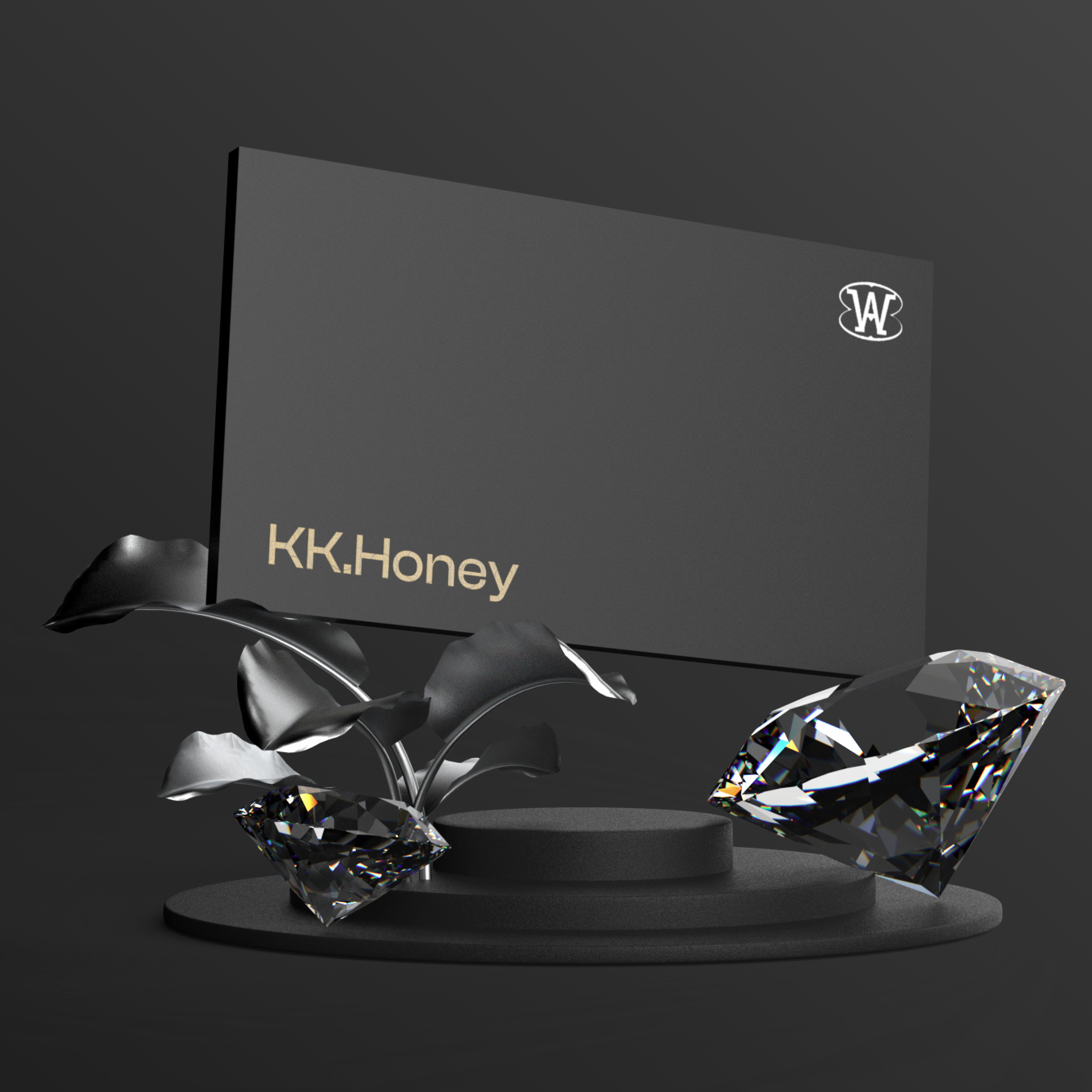 MembershipCard_KKHoney NFT on Algorand