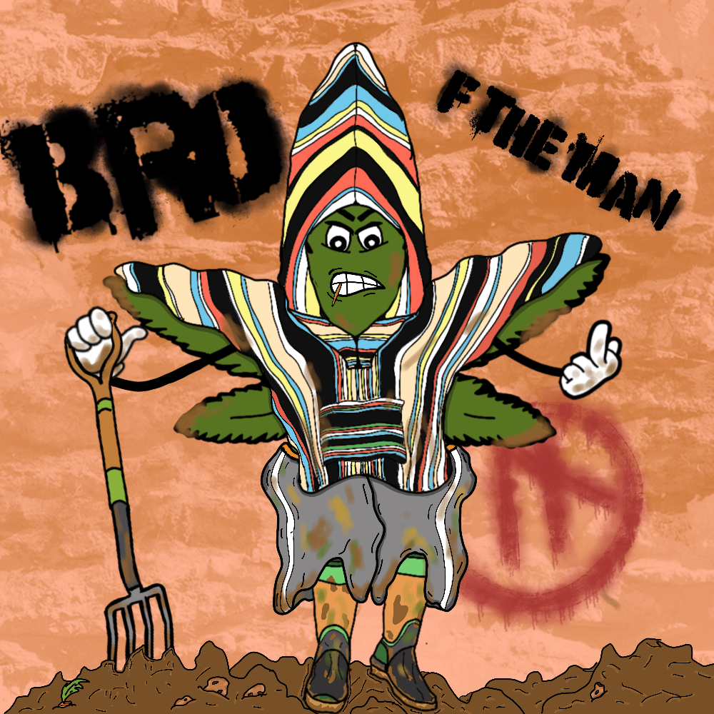 Bud PFP #50 (Rare) NFT on Algorand