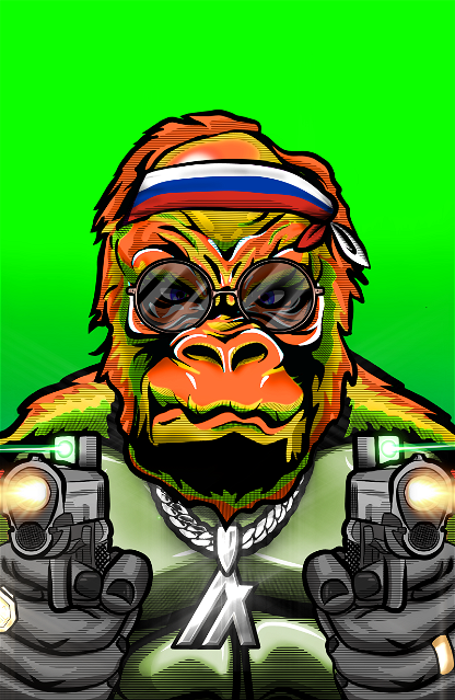 Gangster Gorilla 2081