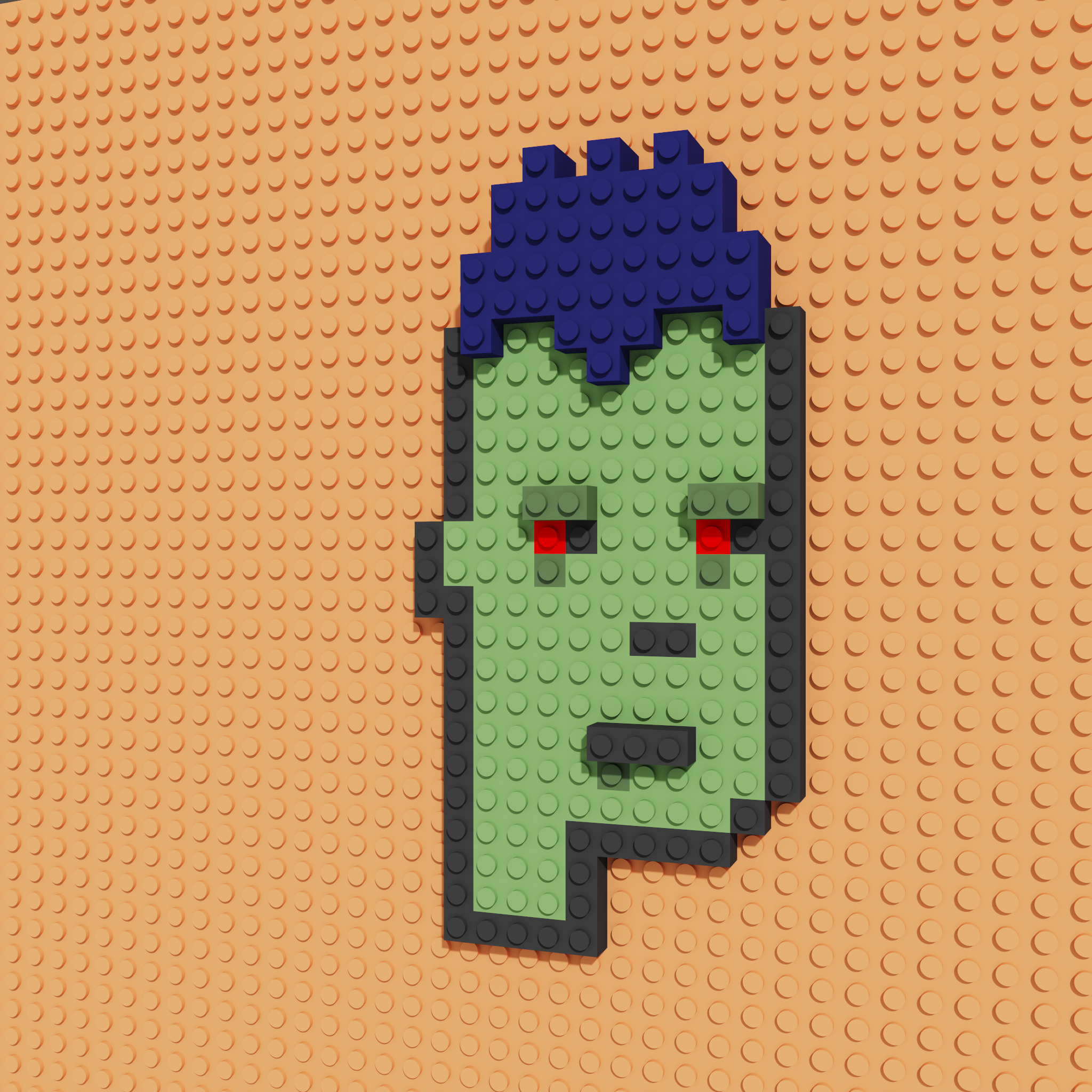 Lego Punks 110 NFT on Algorand