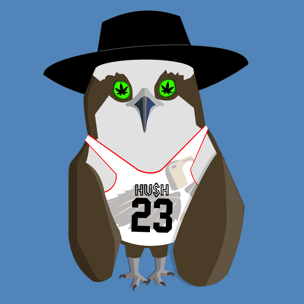 Baby Osprey #188 NFT on Algorand