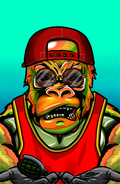 Gangster Gorilla 1610