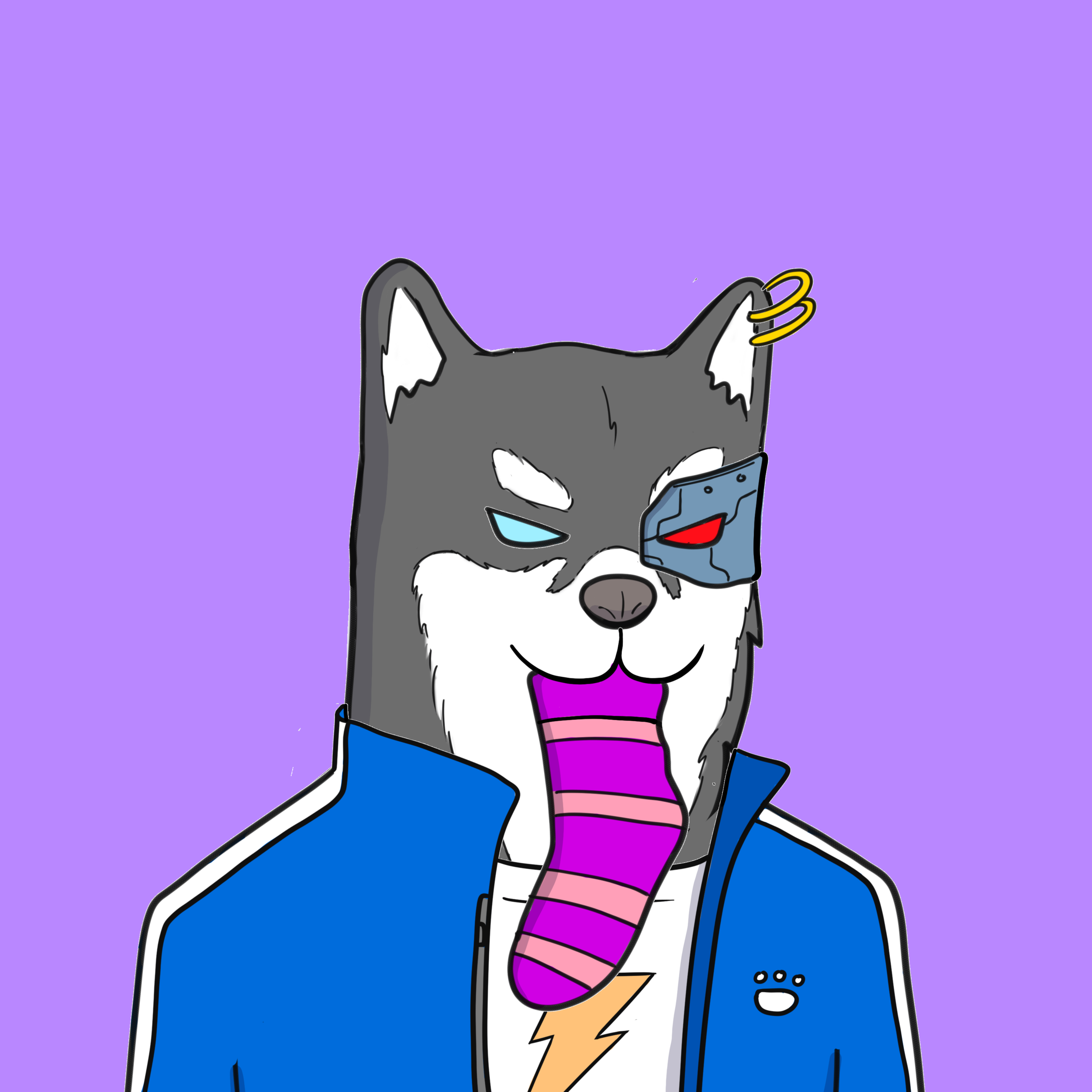 ALGORIAN DOGS #57 NFT on Algorand