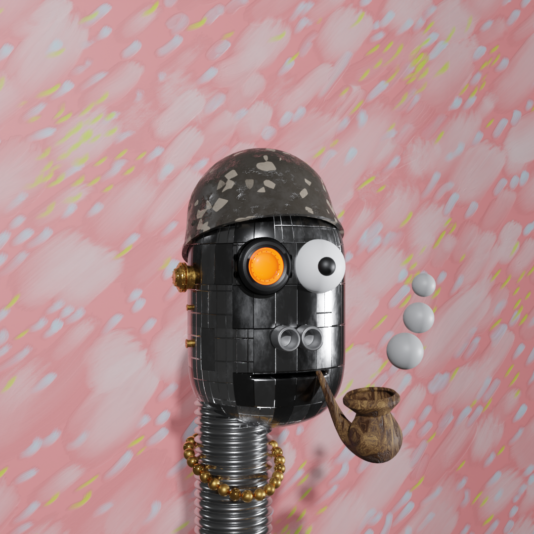 Industrial Punk Legendary #557 NFT on Algorand