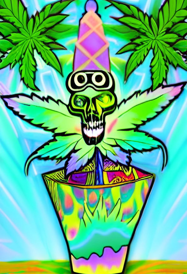 Image of AI Pothead #42