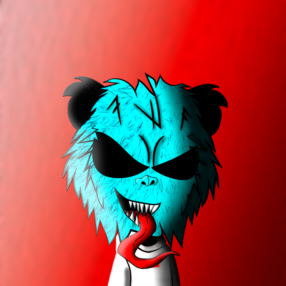 Panda Fight Club #2428 NFT on Algorand