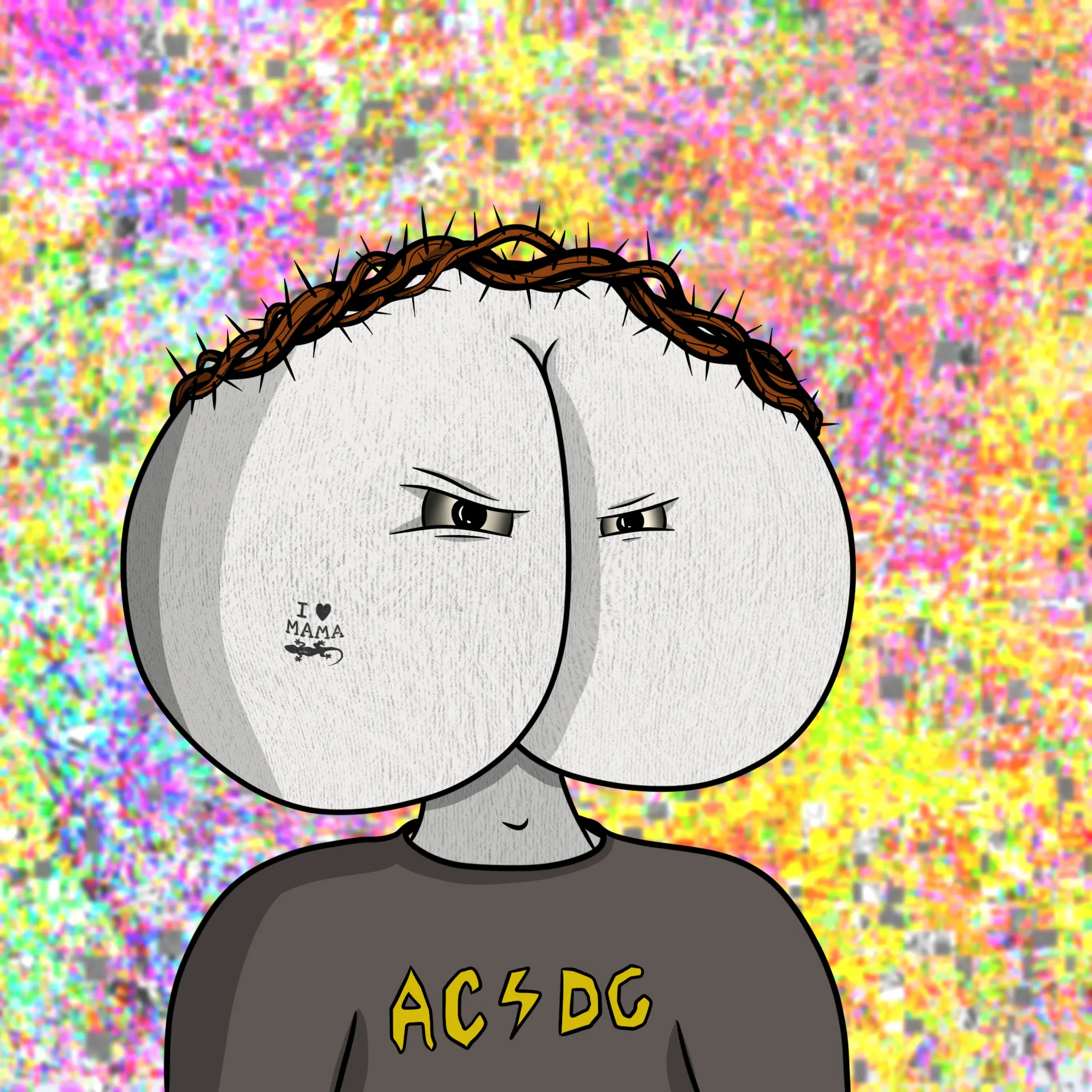 ButtHeads #2281 NFT on Algorand