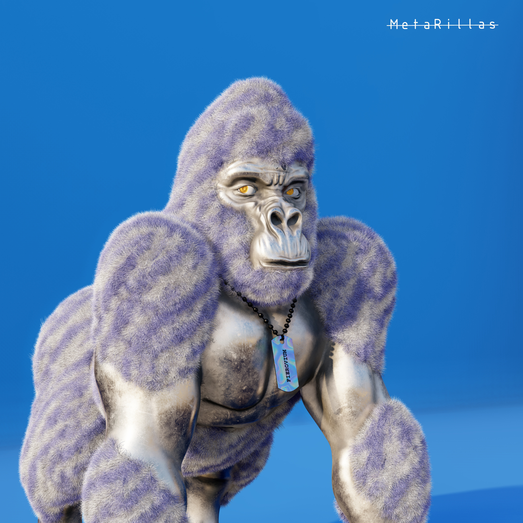 Stacked MetaRilla#34 NFT on Algorand