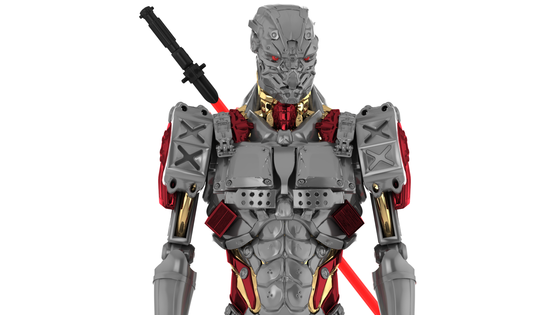 KillerDroid #1 NFT on Algorand