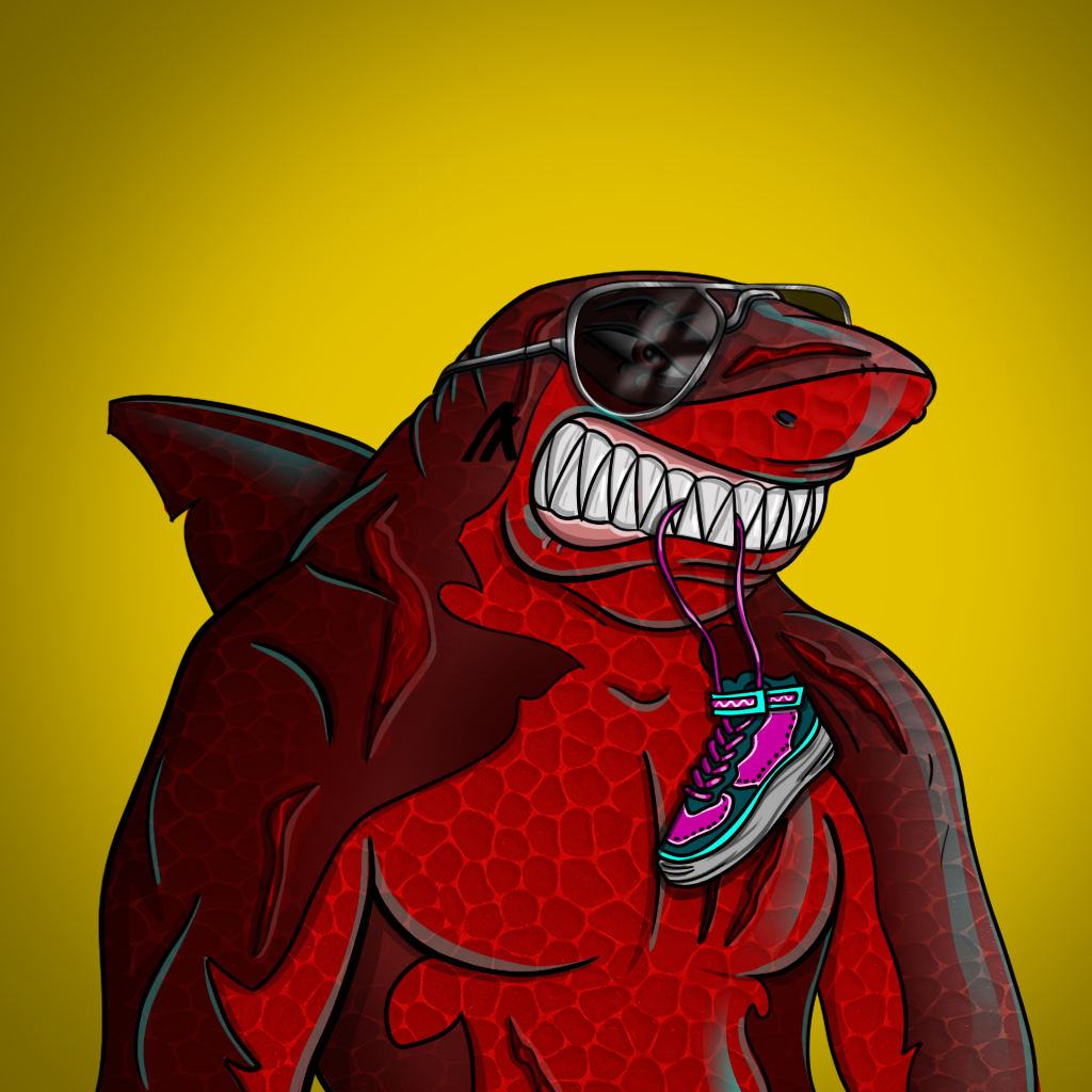 AlgoShark #1115 NFT on Algorand