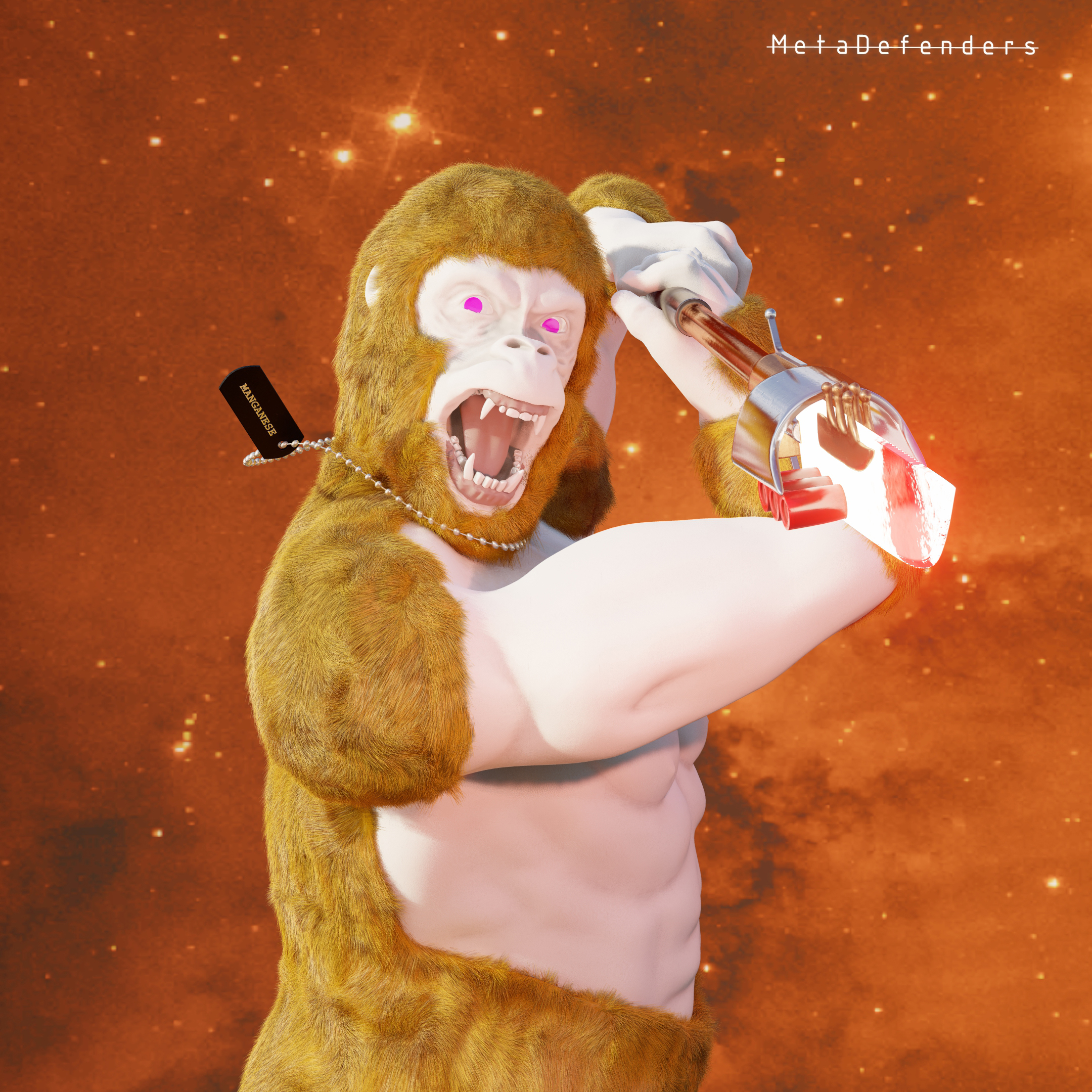 MetaDefender#58 NFT on Algorand