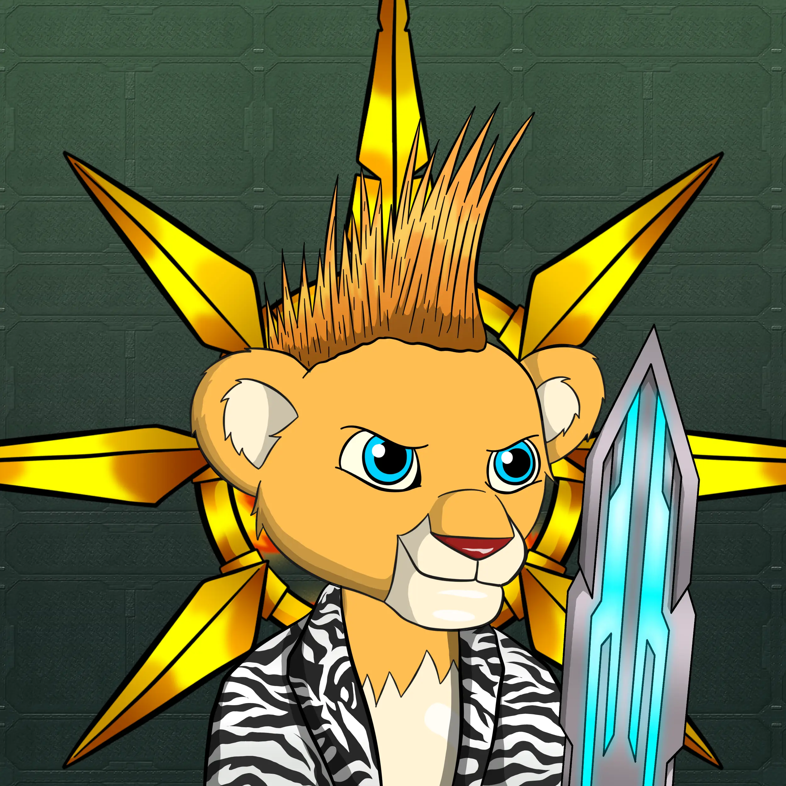 WickedPrince #427 NFT on Algorand