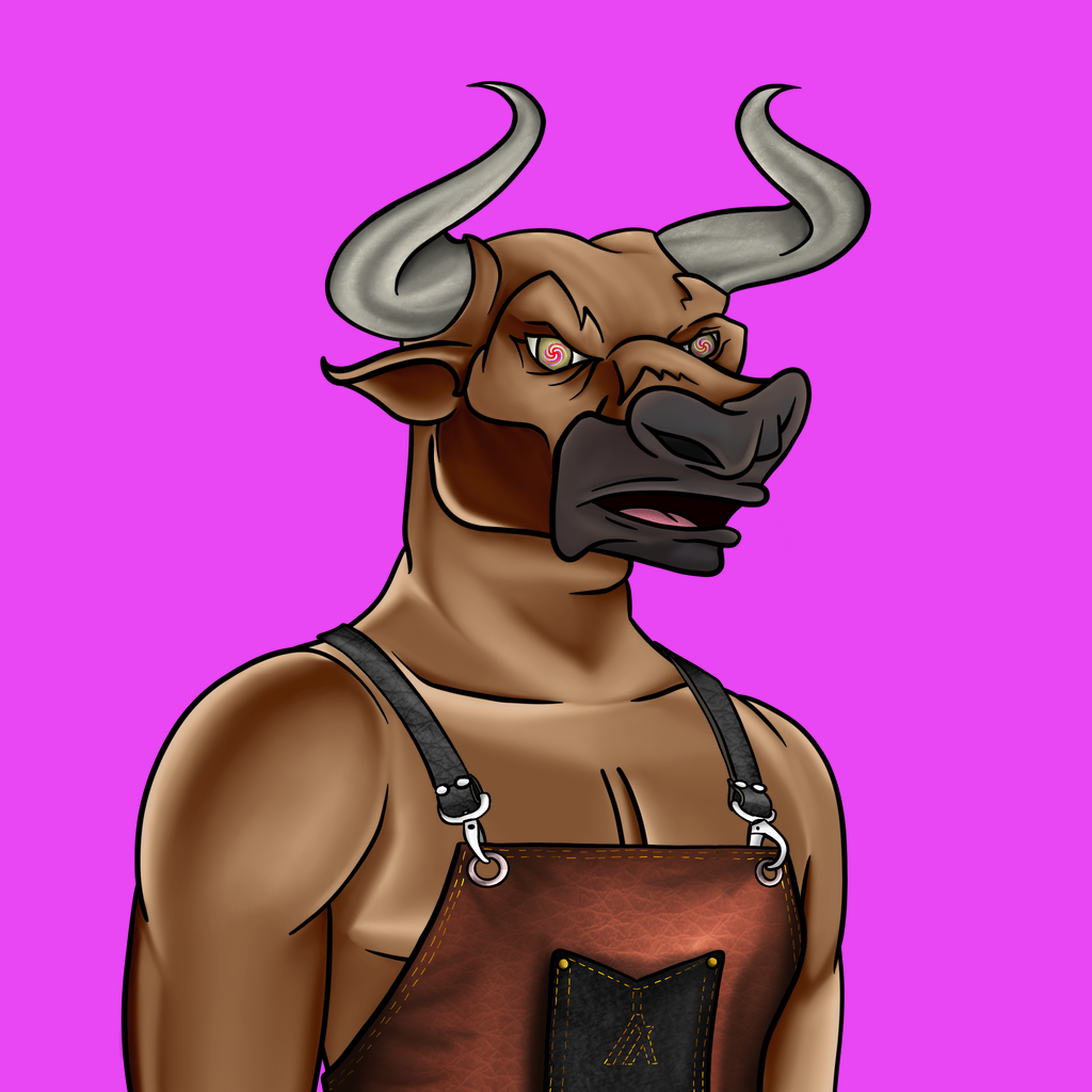 Beargorand Bullish #318 NFT on Algorand