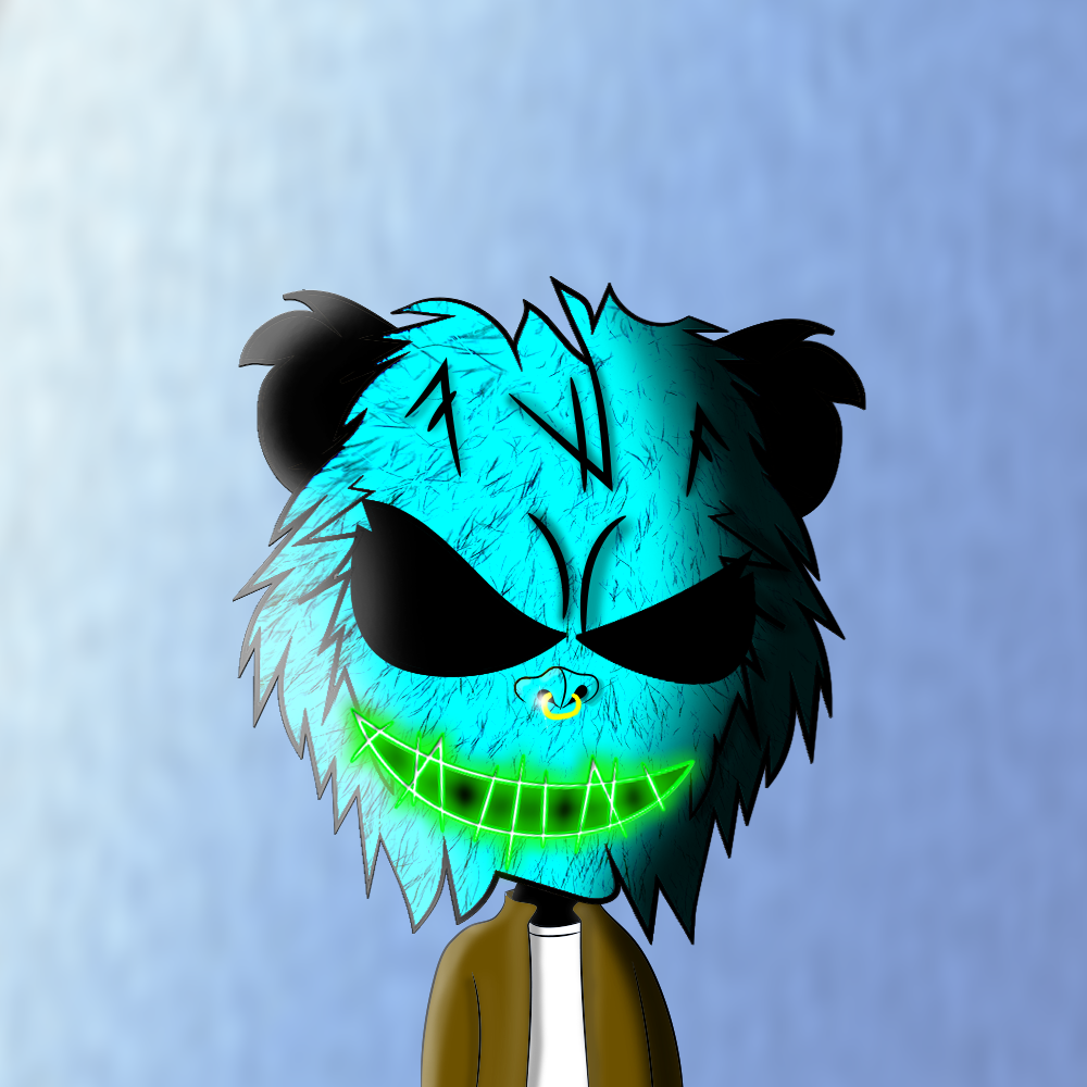 Panda Fight Club #305 NFT on Algorand