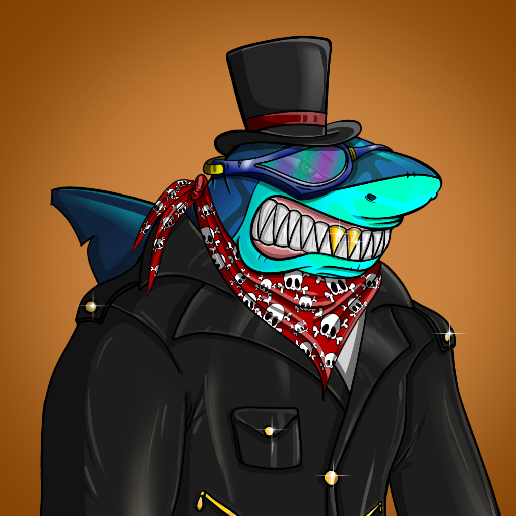 AlgoShark #296 NFT on Algorand