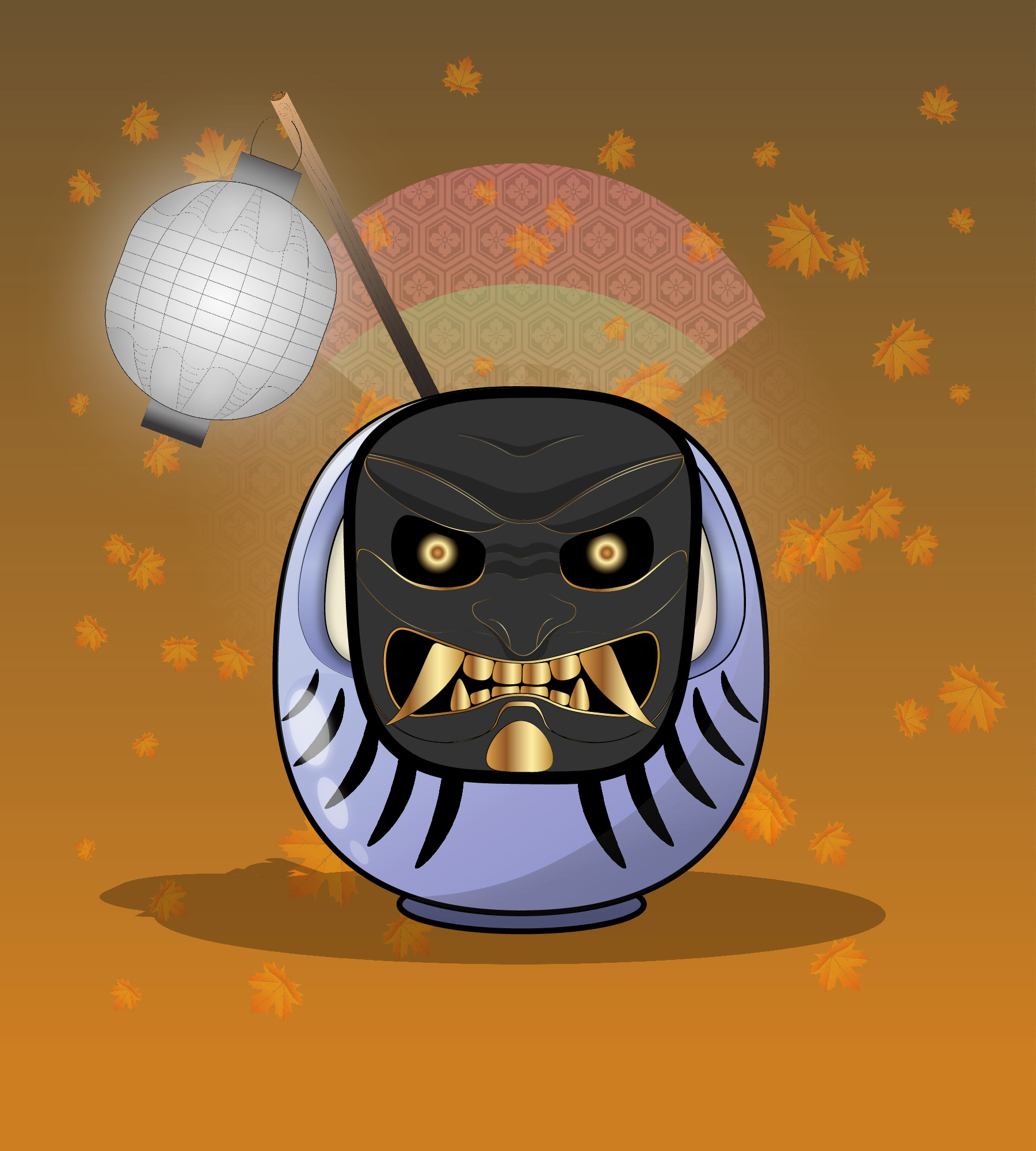 AlgoDaruma #0692 NFT on Algorand