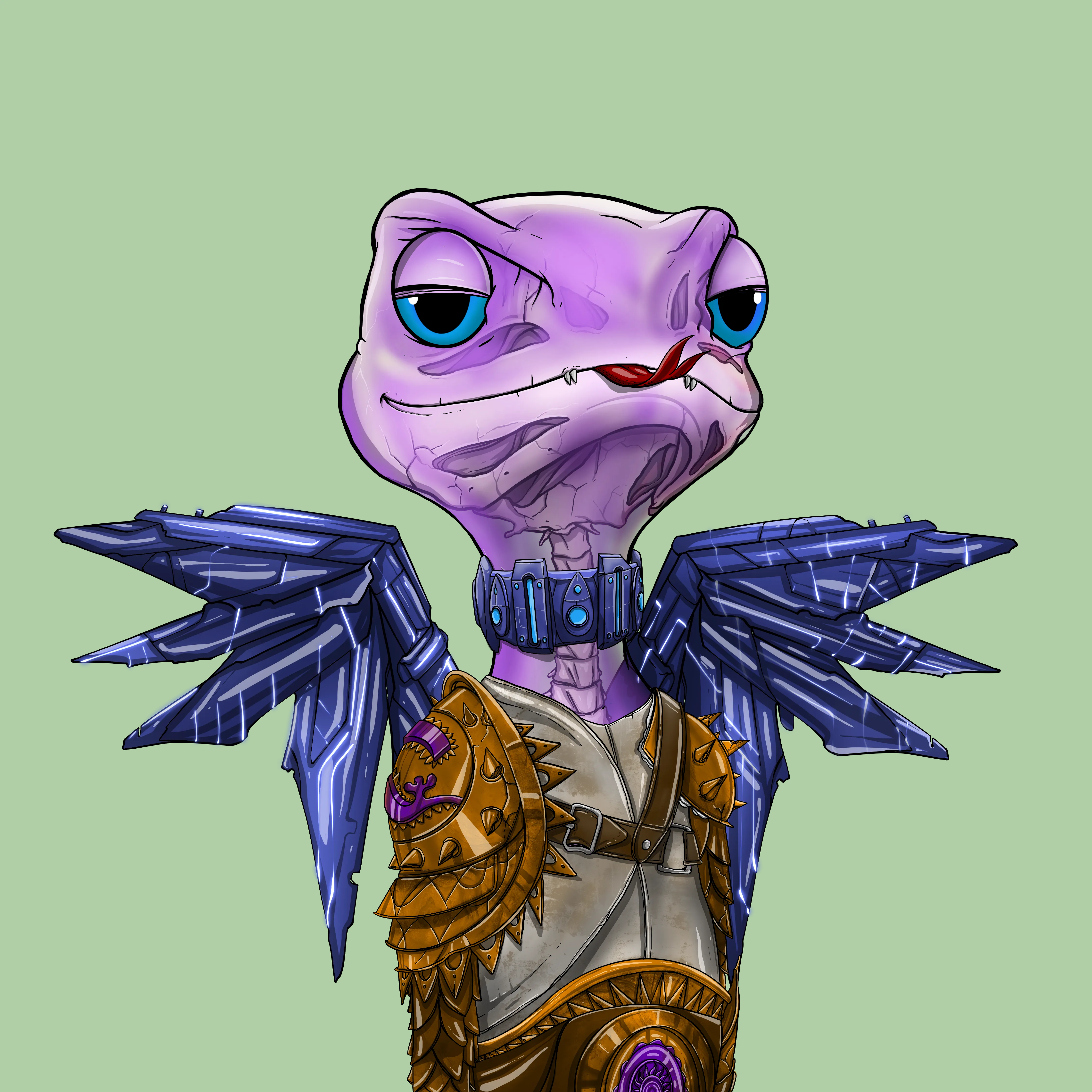 MIA #3240 NFT on Algorand