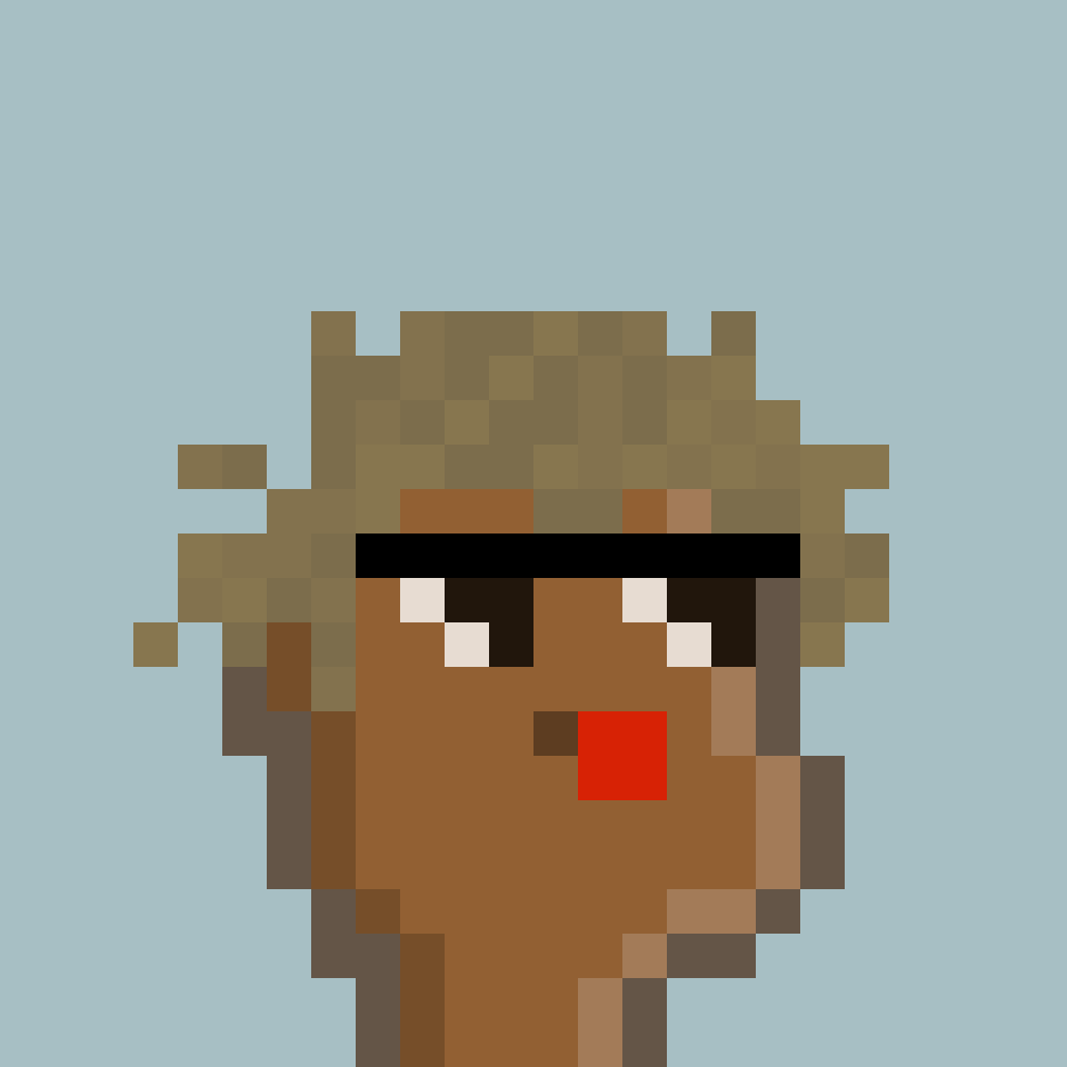 CryptoUkes 166 NFT on Algorand