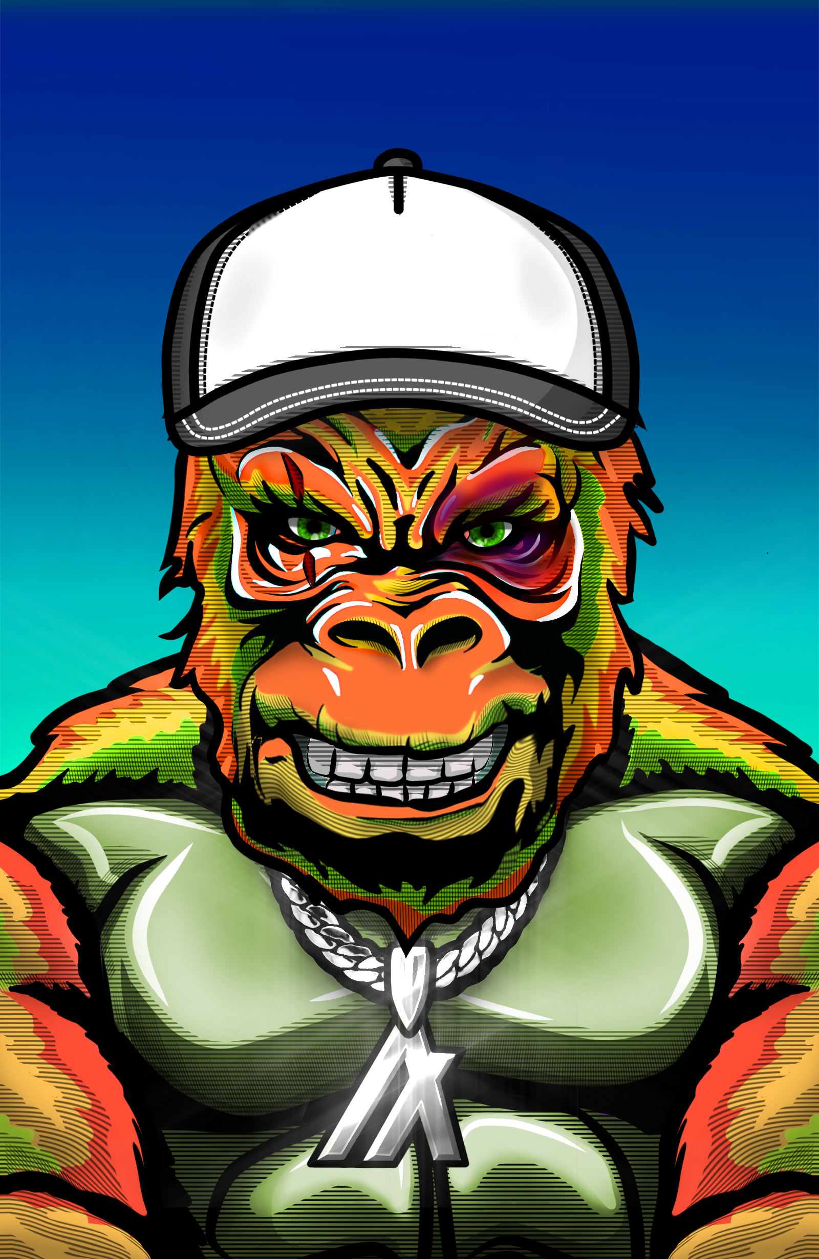 Gangster Gorilla 692 NFT on Algorand