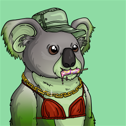 Wildlife Warrior Koala #1142