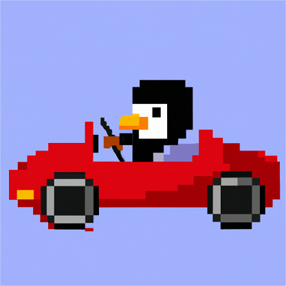 Pixel Penguin 4