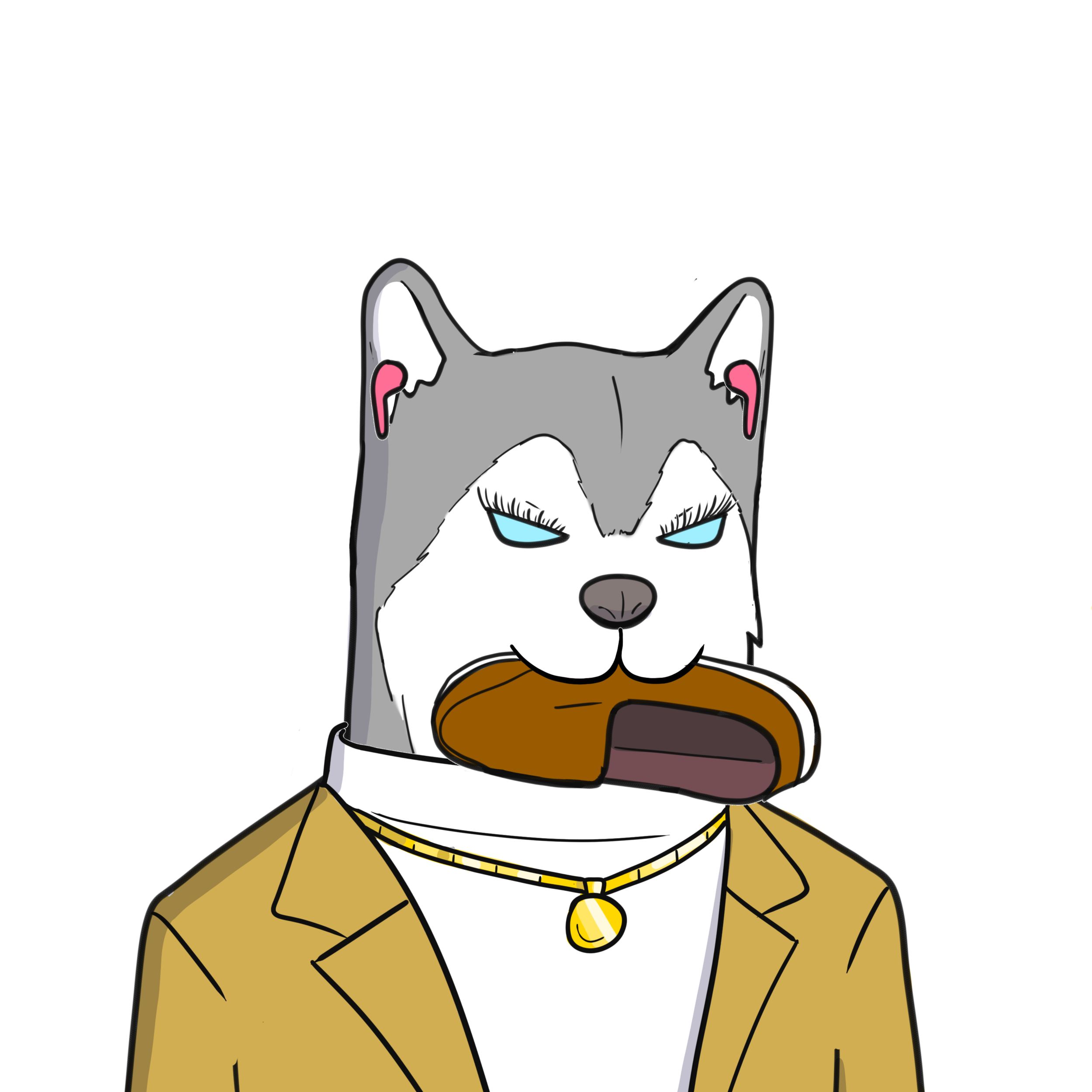 ALGORIAN DOGS #50 NFT on Algorand