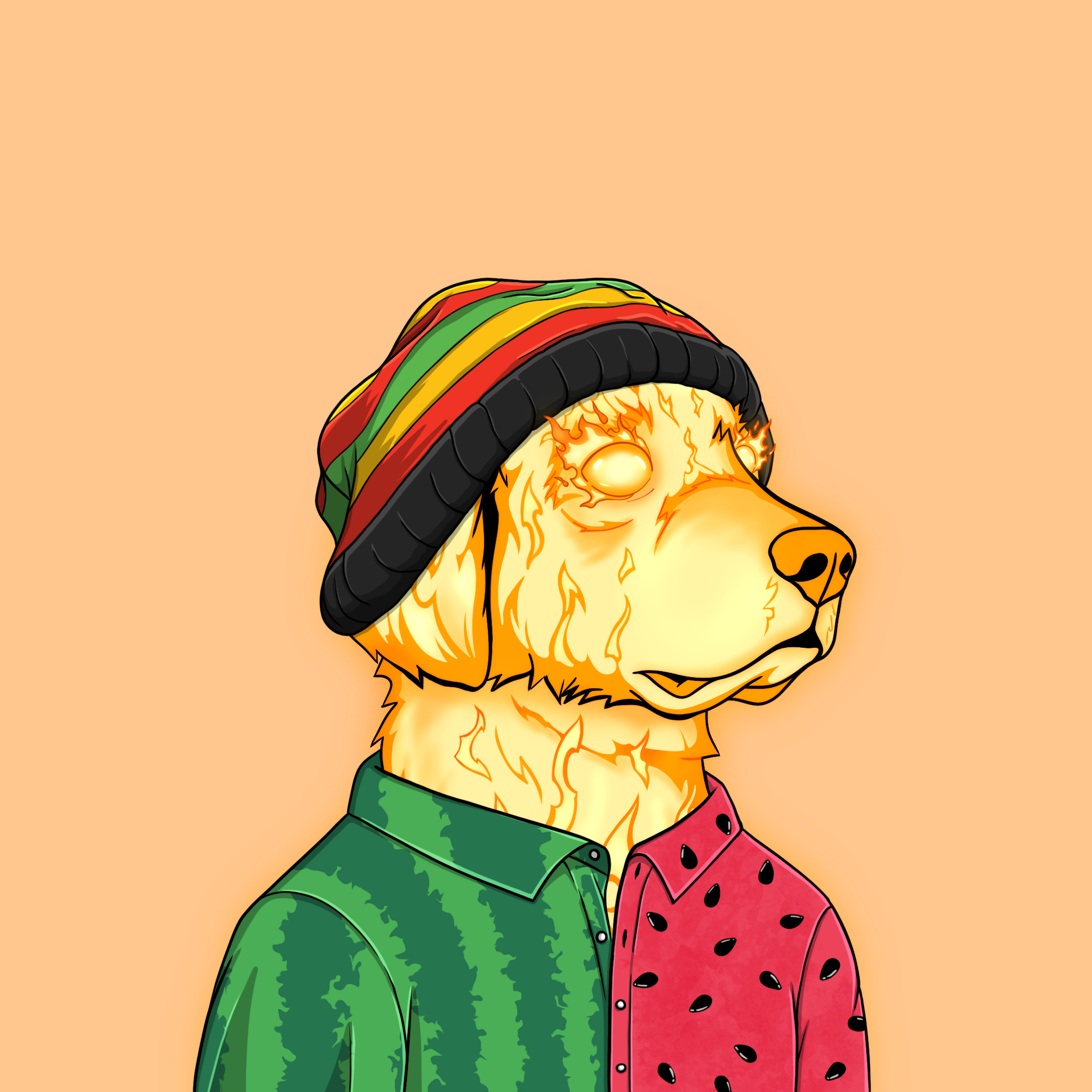 goodboi #0741 NFT on Algorand