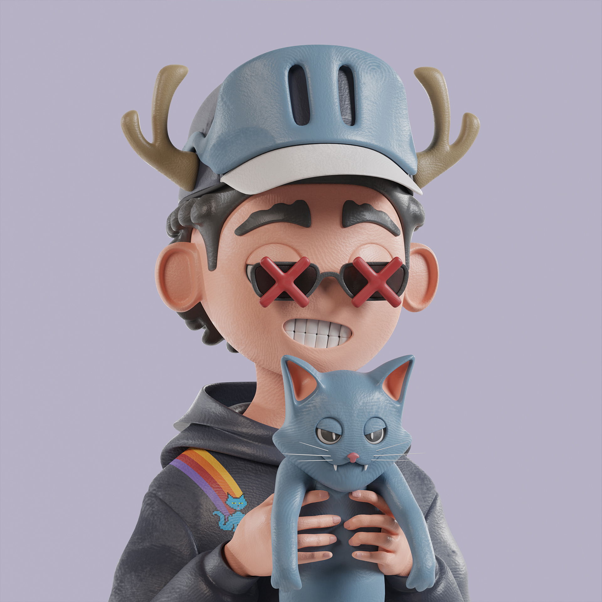 Hoipoly Persona #1003 NFT on Algorand