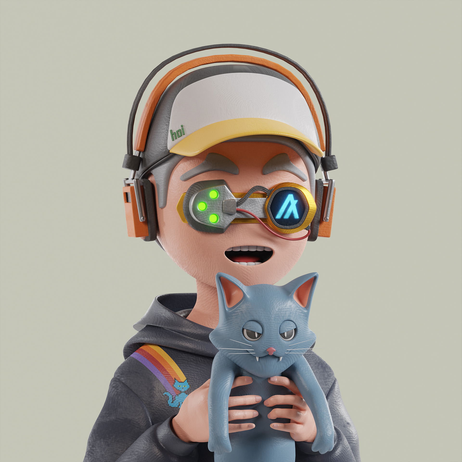 Hoipoly Persona #1007 NFT on Algorand